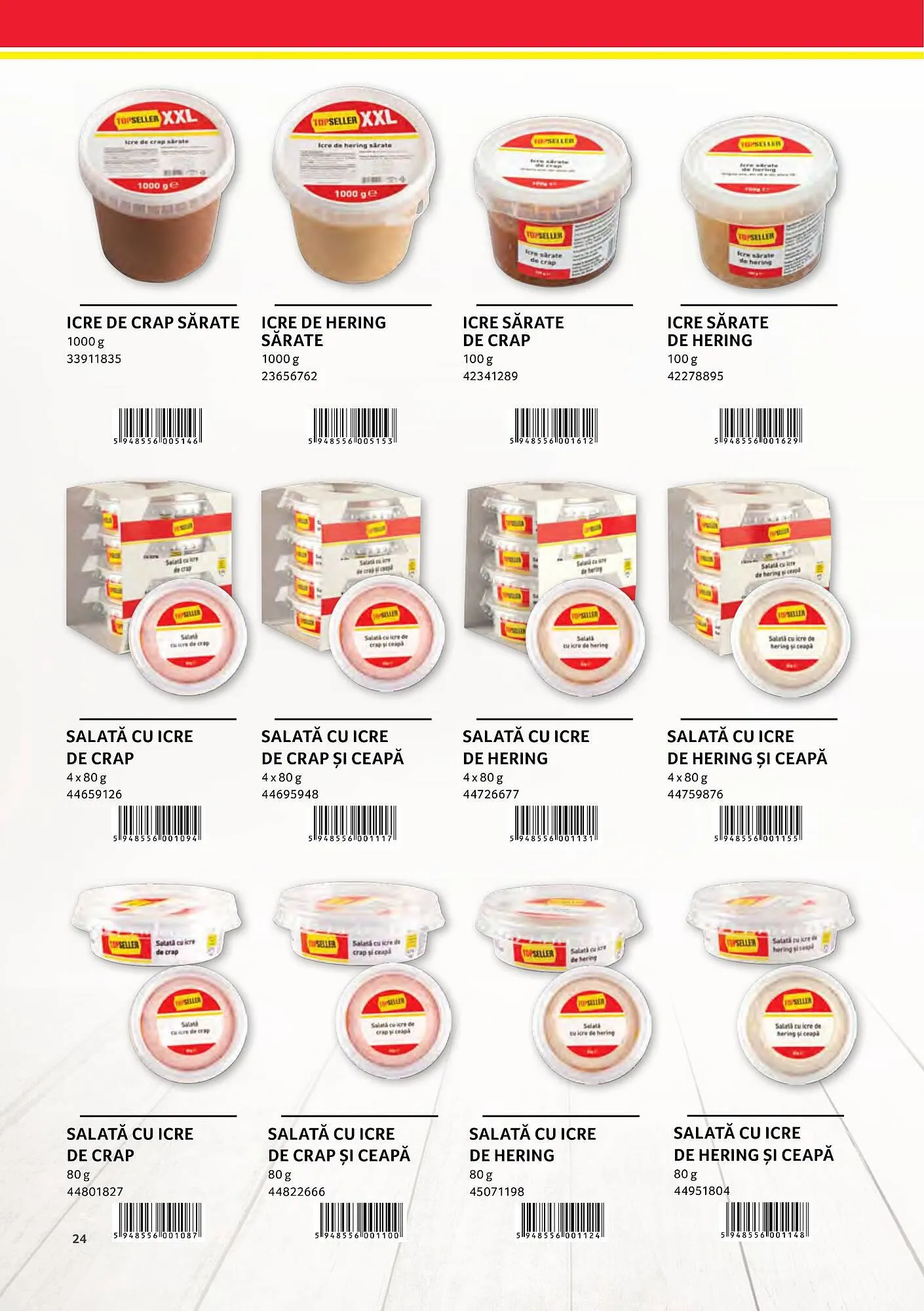 Catalog Selgros catalog de la 2 ianuarie până la 31 decembrie 2023 - Revista Pagina 24