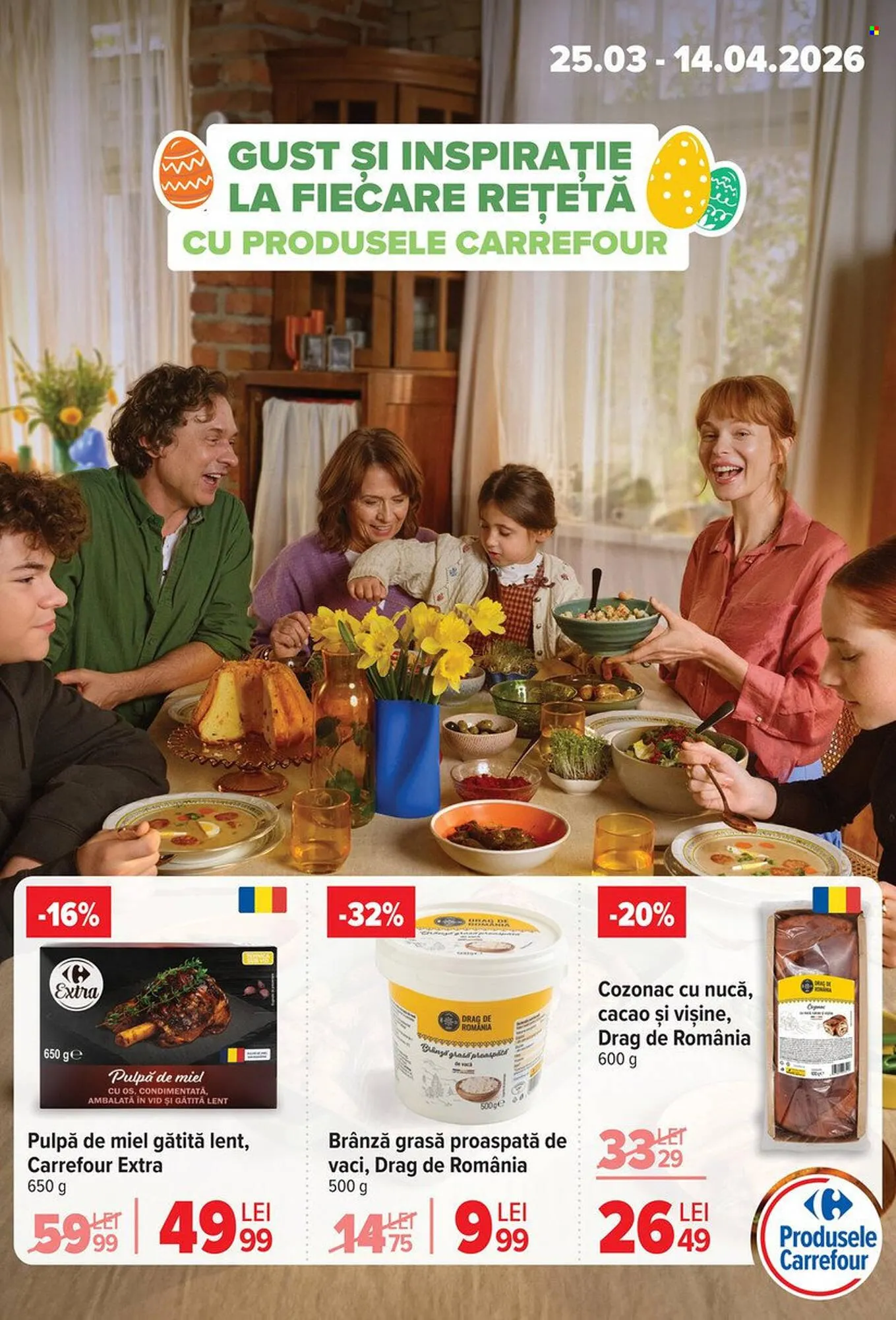 Catalog Catalog Carrefour Market de la 6 aprilie până la 14 aprilie 2026 - Revista Pagina 23