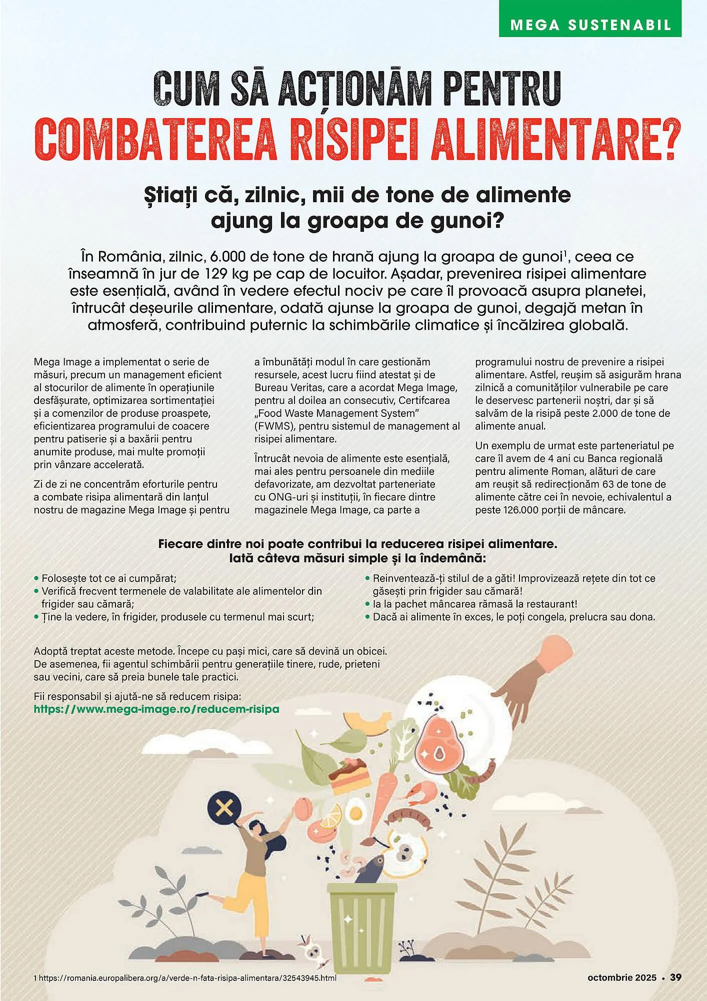 Catalog Catalog Mega Image de la 1 octombrie până la 31 octombrie 2025 - Revista Pagina 39