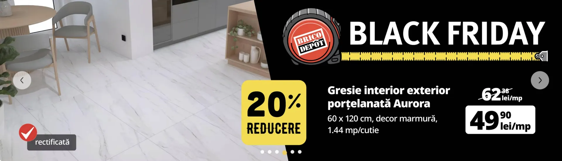 Catalog Catalog Brico Depôt de la 30 octombrie până la 5 noiembrie 2025 - Revista Pagina 4