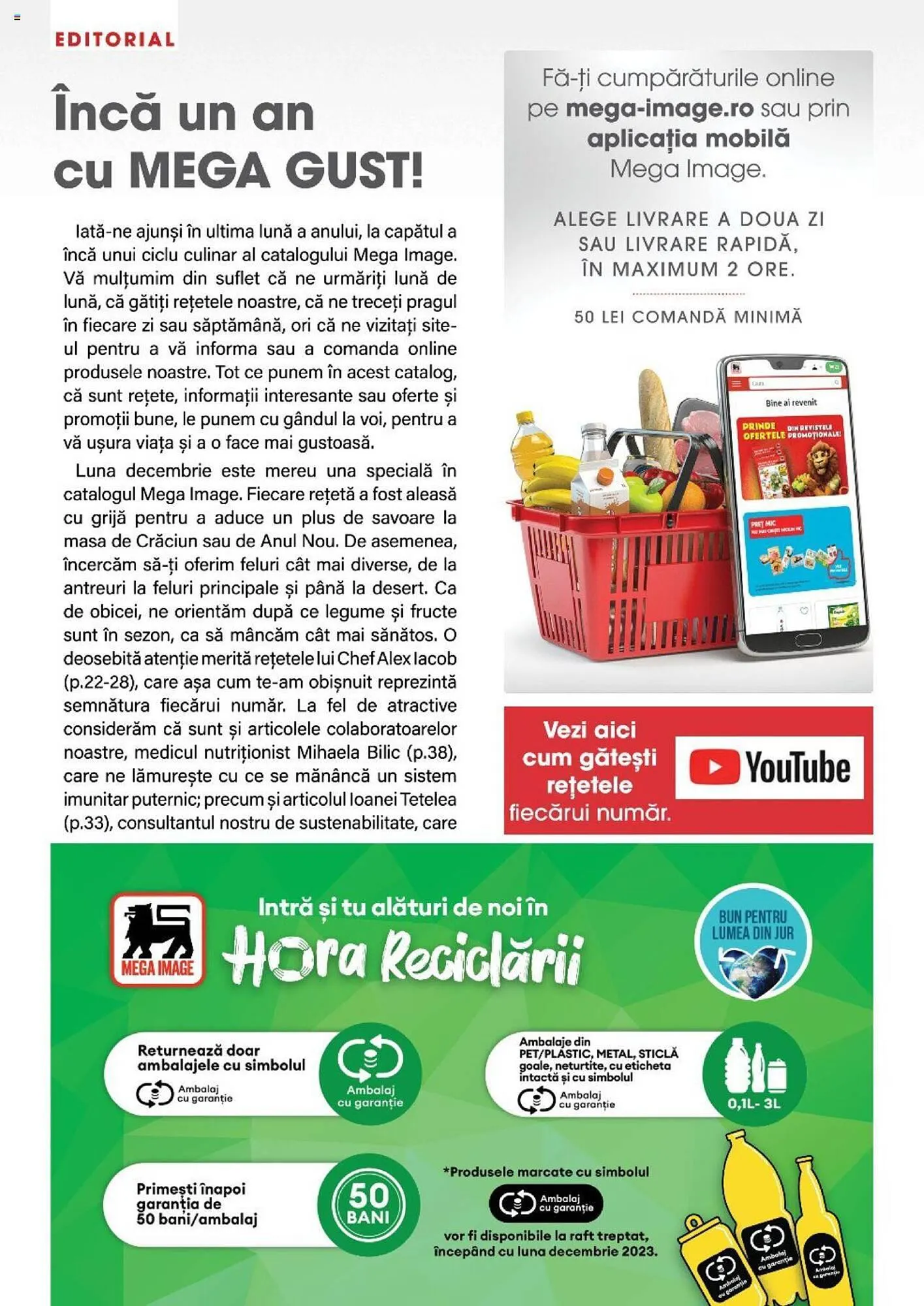 Catalog Mega Image catalog de la 30 noiembrie până la 3 ianuarie 2024 - Revista Pagina 4