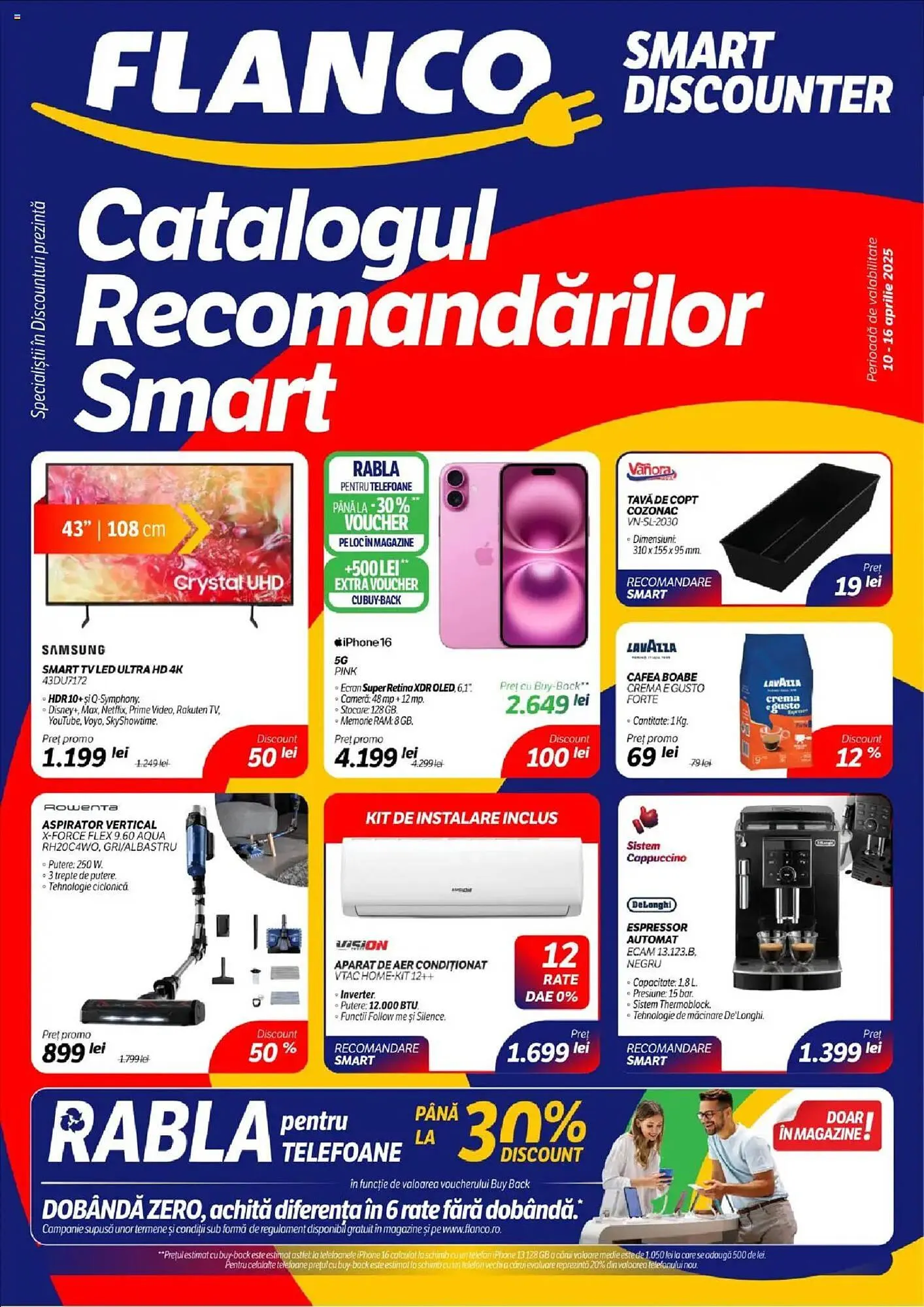 Catalog Catalog Flanco de la 10 aprilie până la 16 aprilie 2025 - Revista Pagina 1