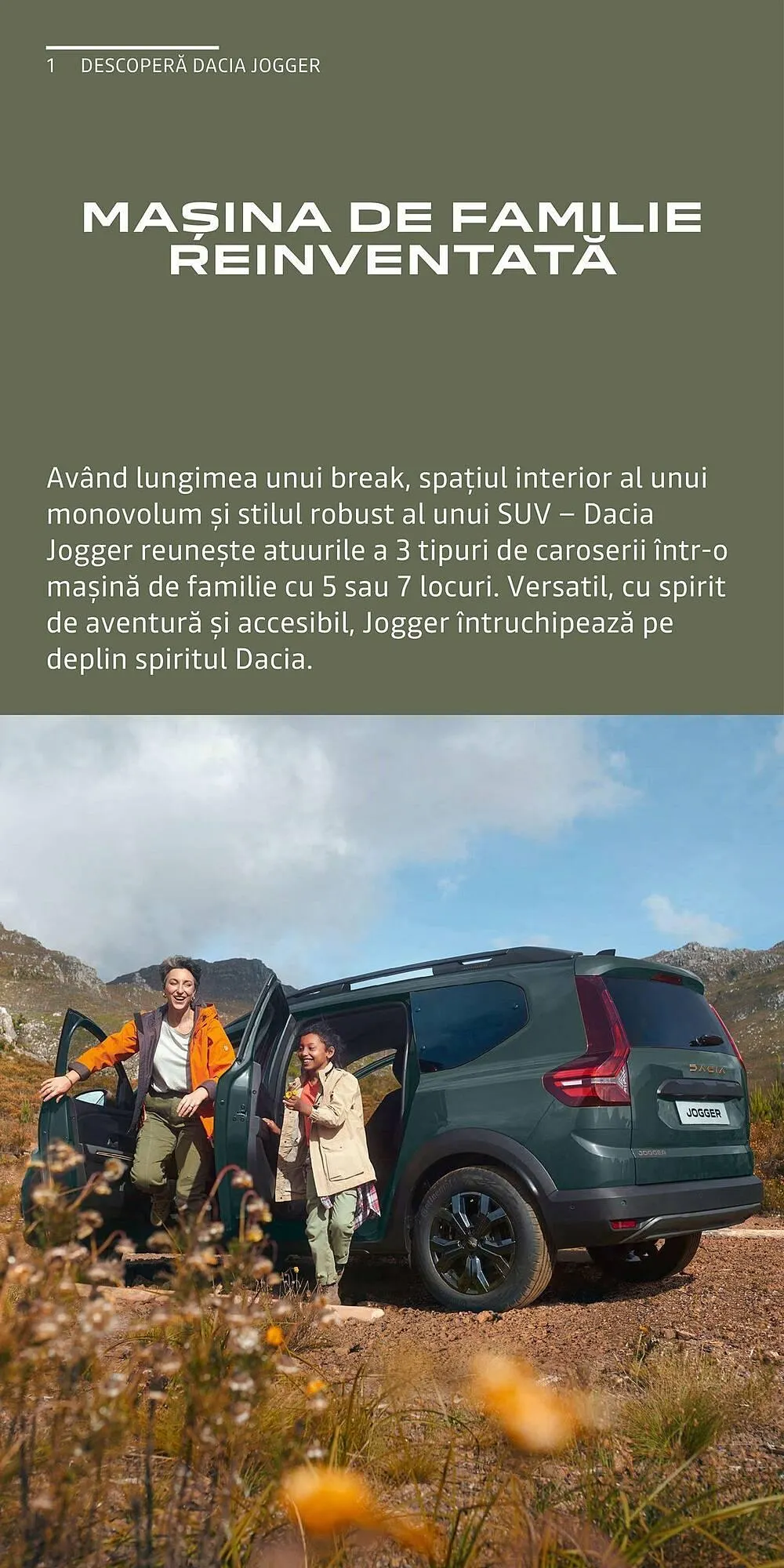 Catalog Catalog Dacia de la 23 februarie până la 26 octombrie 2025 - Revista Pagina 4