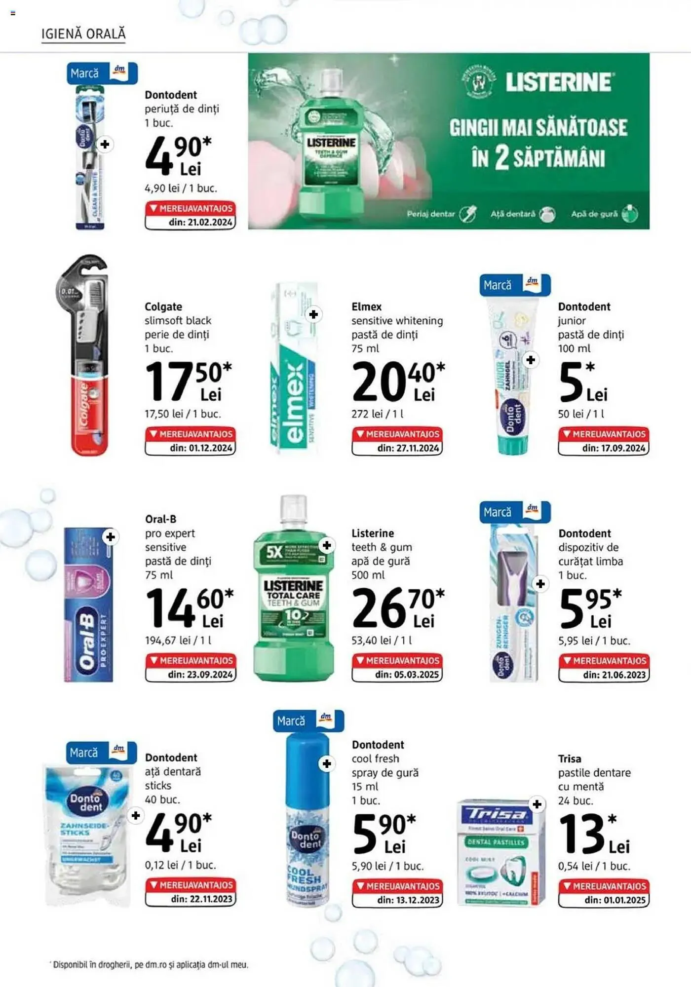 Catalog Catalog DM de la 3 aprilie până la 29 aprilie 2025 - Revista Pagina 24