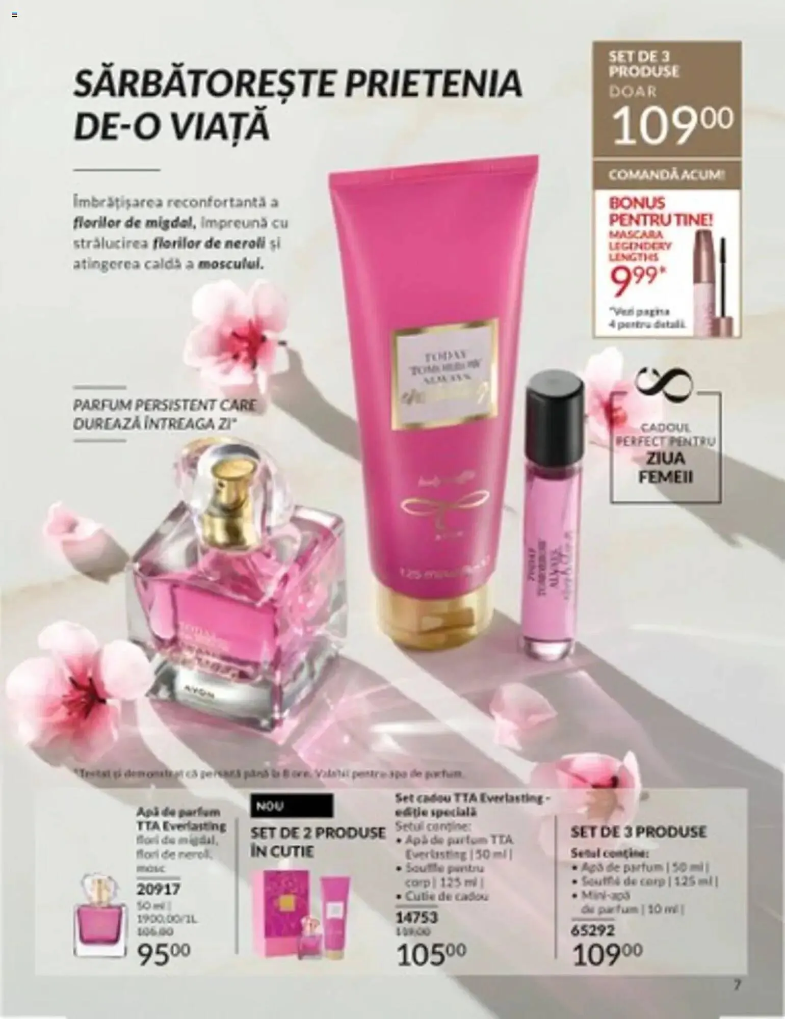 Catalog Catalog Avon de la 1 martie până la 31 martie 2025 - Revista Pagina 7