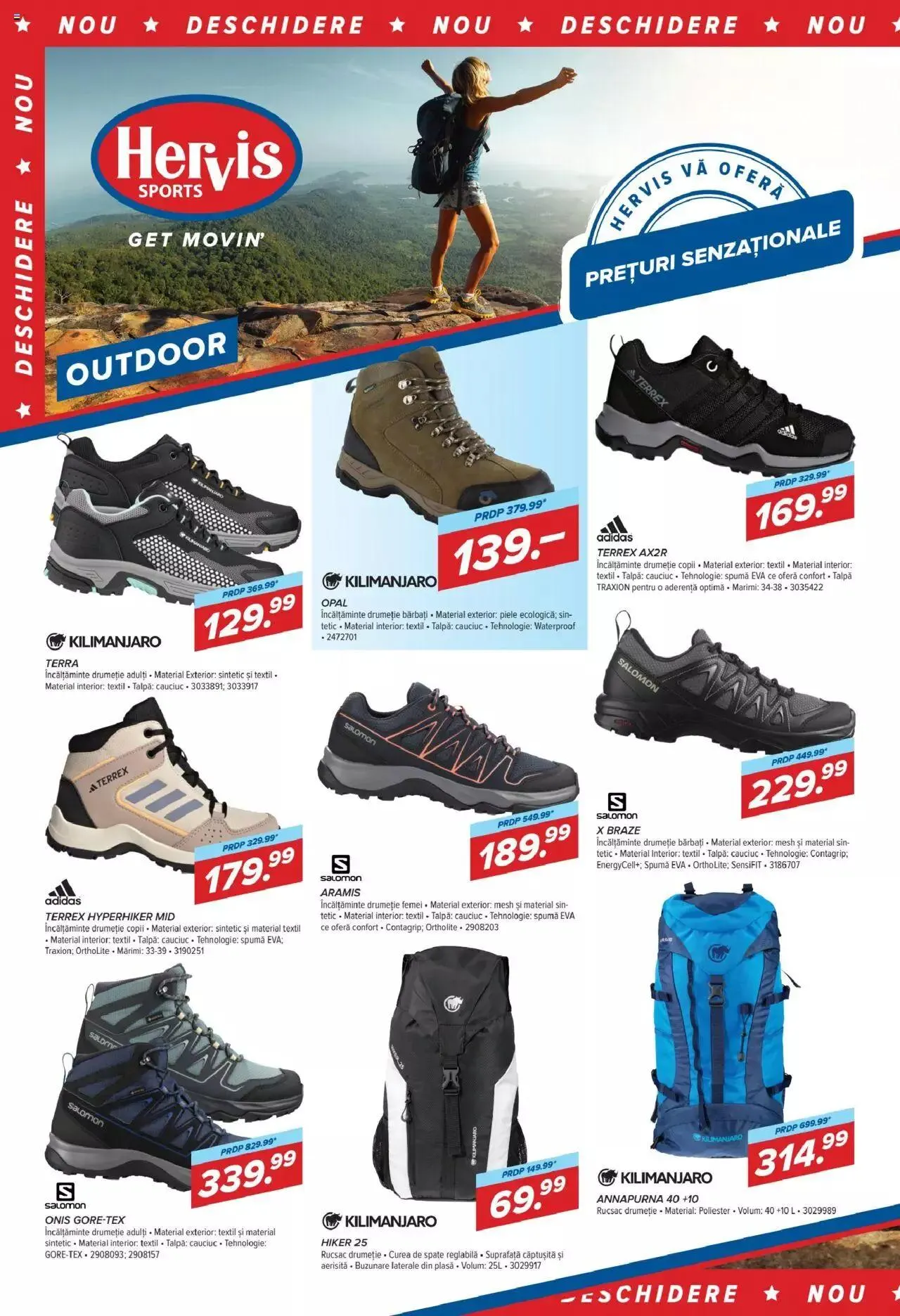 Catalog Catalog Hervis de la 31 august până la 11 septembrie 2023 - Revista Pagina 8