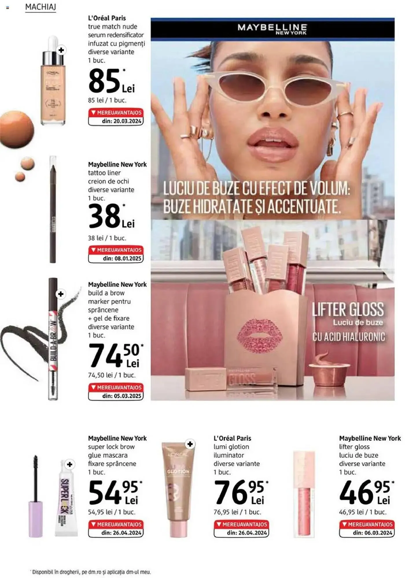 Catalog Catalog DM de la 4 iunie până la 31 iulie 2025 - Revista Pagina 12