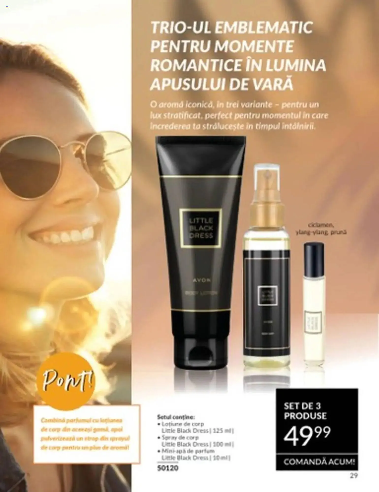 Catalog Catalog Avon de la 30 iunie până la 31 iulie 2025 - Revista Pagina 29