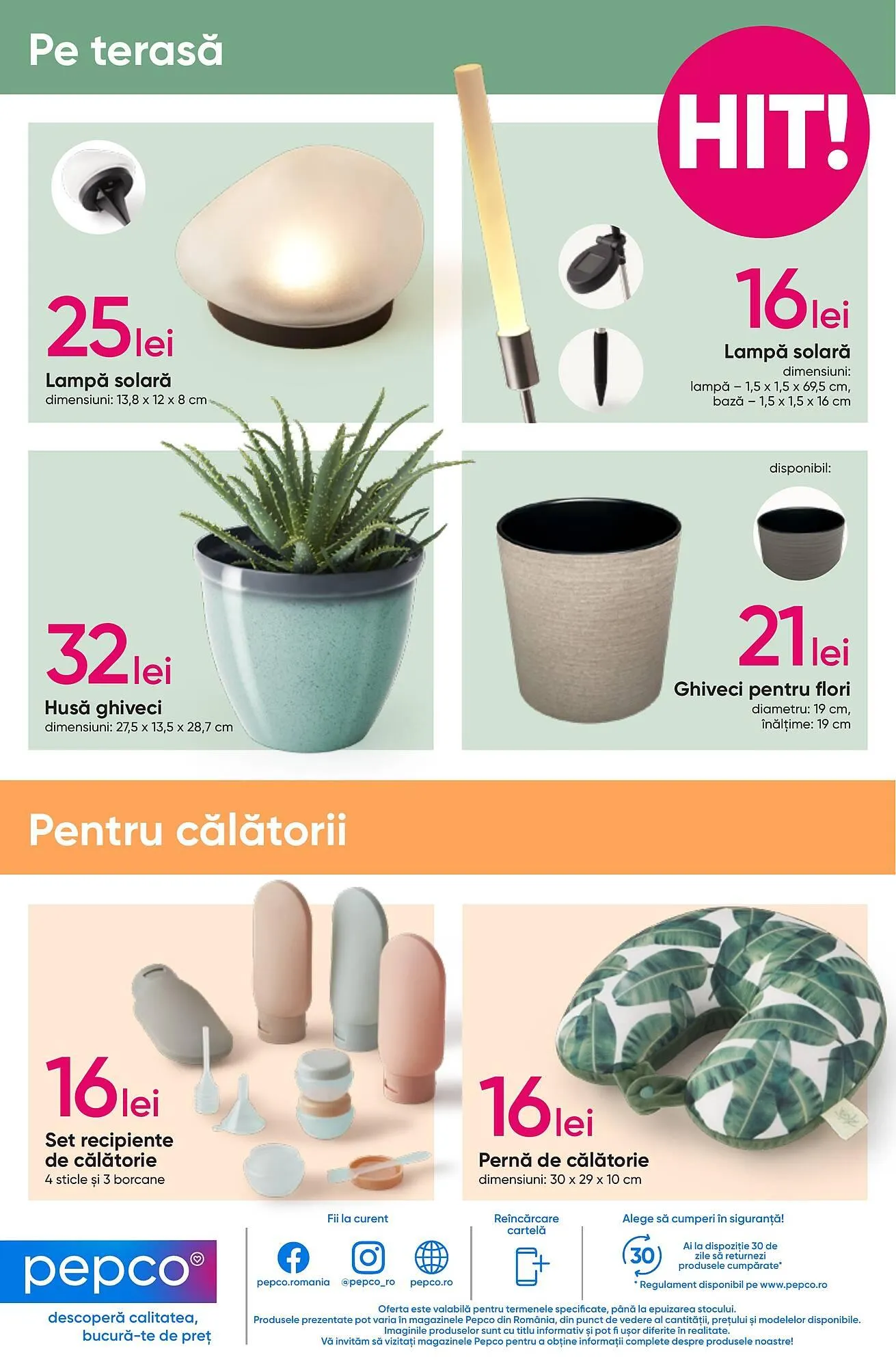 Catalog Catalog Pepco de la 24 aprilie până la 7 mai 2025 - Revista Pagina 15