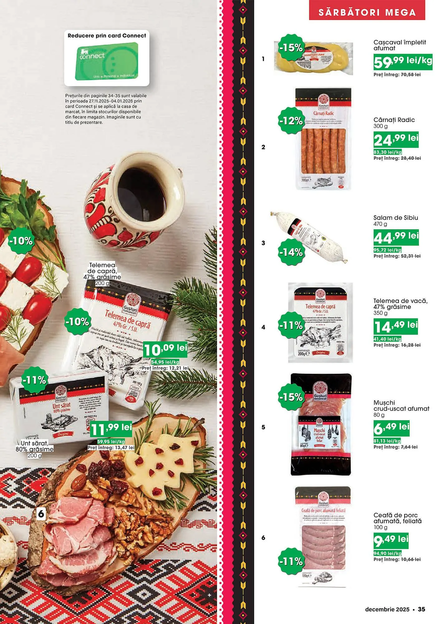 Catalog Catalog Mega Image de la 1 decembrie până la 31 decembrie 2025 - Revista Pagina 35