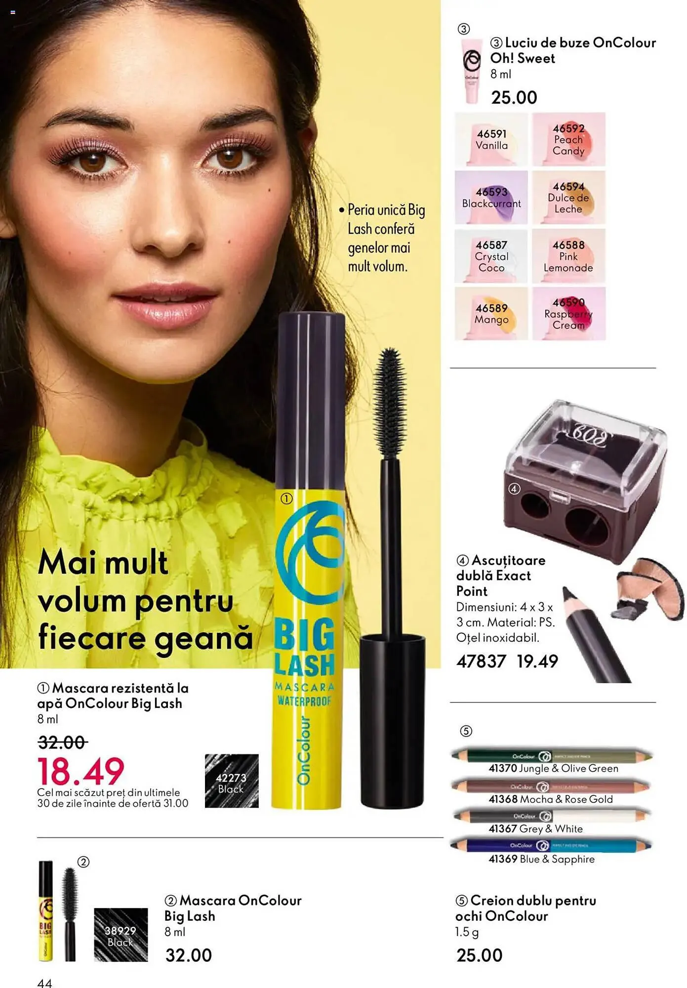 Catalog Catalog Oriflame de la 22 octombrie până la 11 noiembrie 2025 - Revista Pagina 44