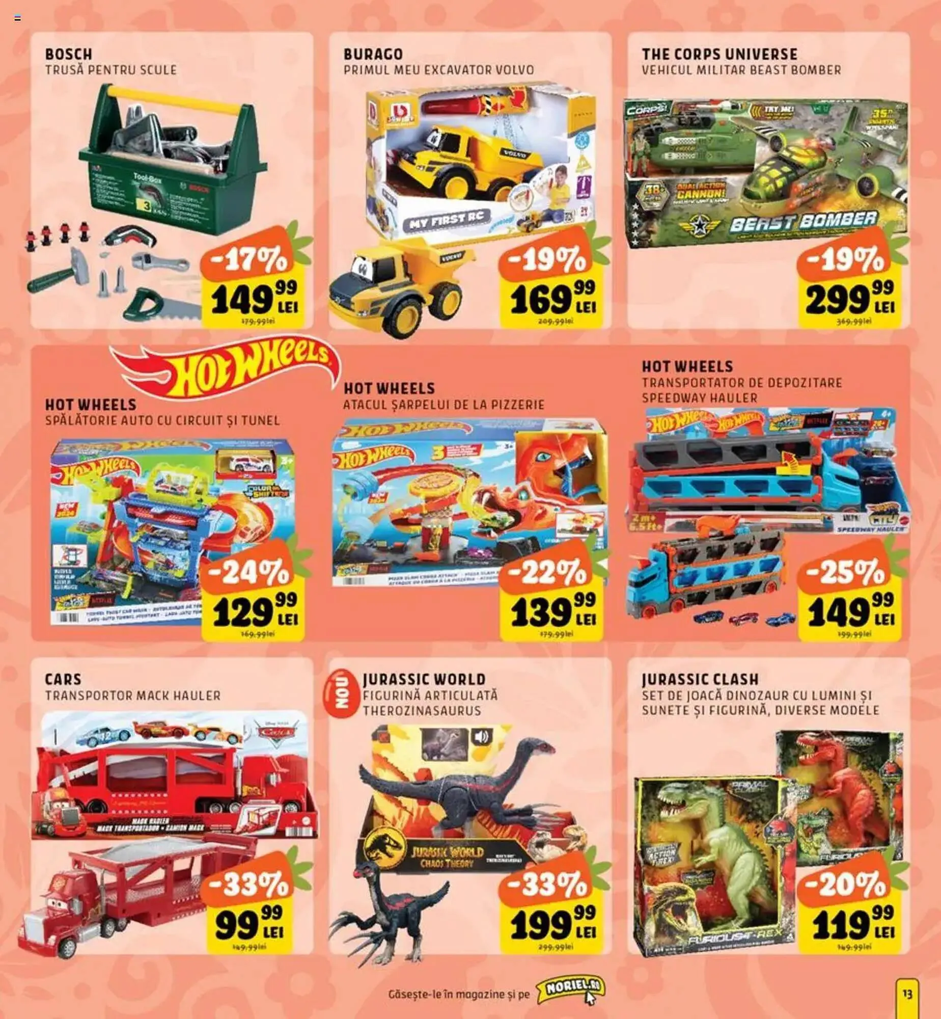 Catalog Catalog Noriel de la 31 martie până la 27 aprilie 2025 - Revista Pagina 13