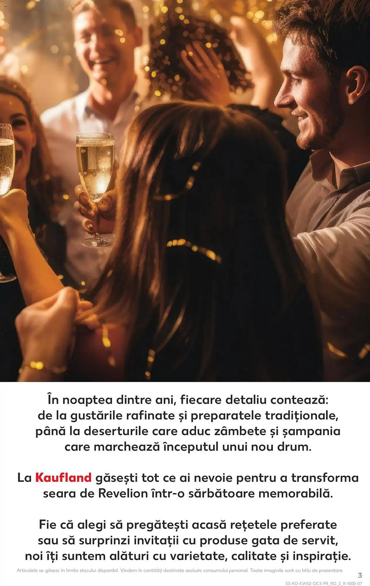 Catalog Catalog Kaufland de la 24 decembrie până la 30 decembrie 2025 - Revista Pagina 3