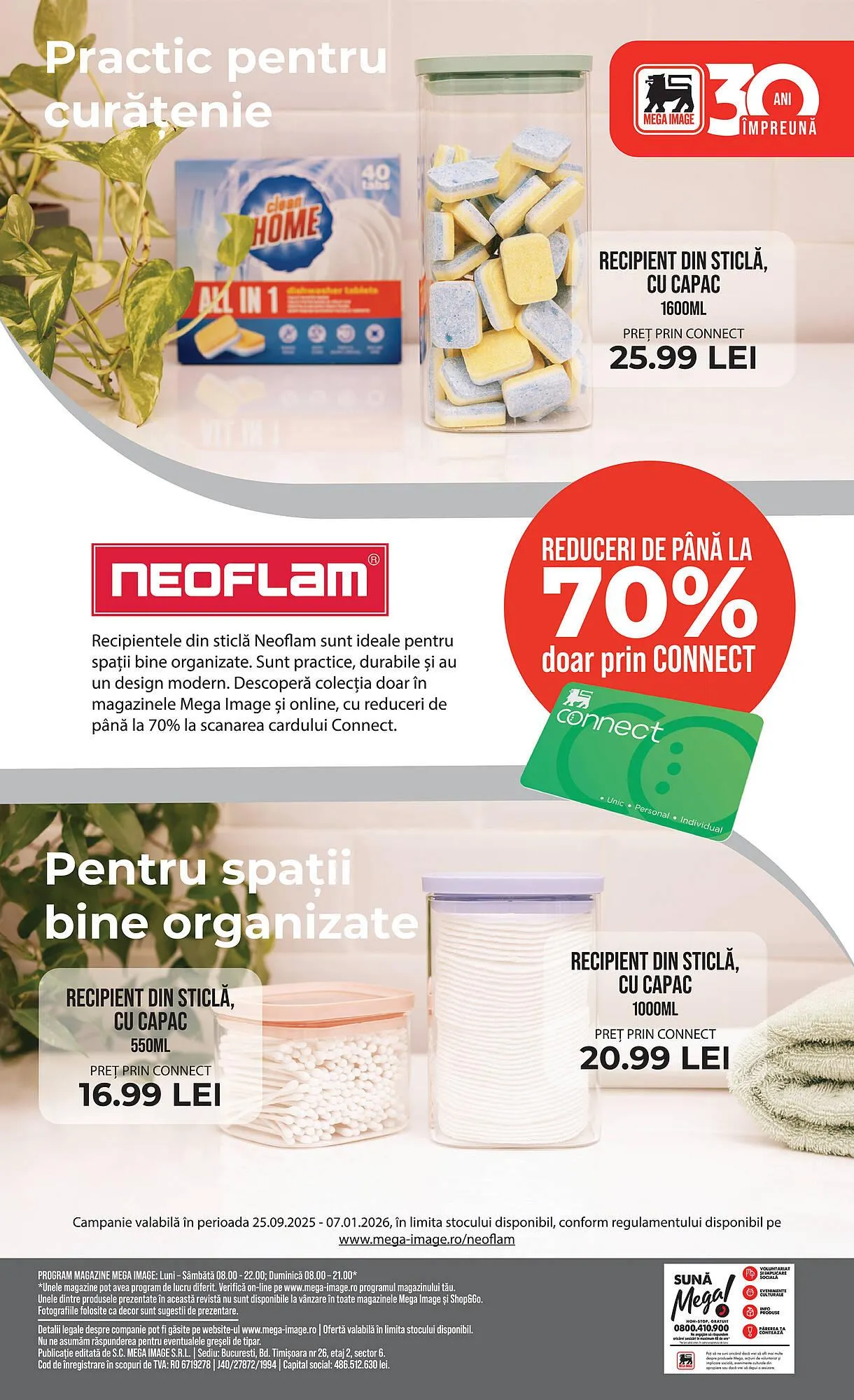 Catalog Catalog Mega Image de la 6 noiembrie până la 31 decembrie 2025 - Revista Pagina 16