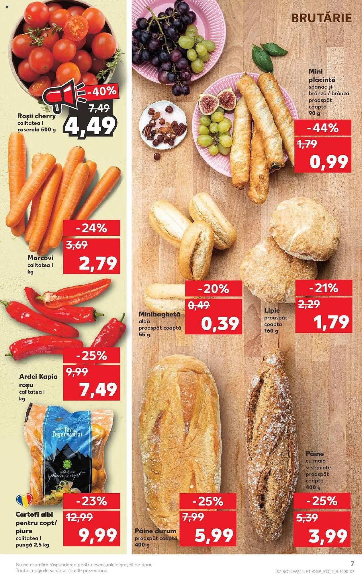 Catalog Kaufland catalog de la 23 august până la 29 august 2023 - Revista Pagina 7