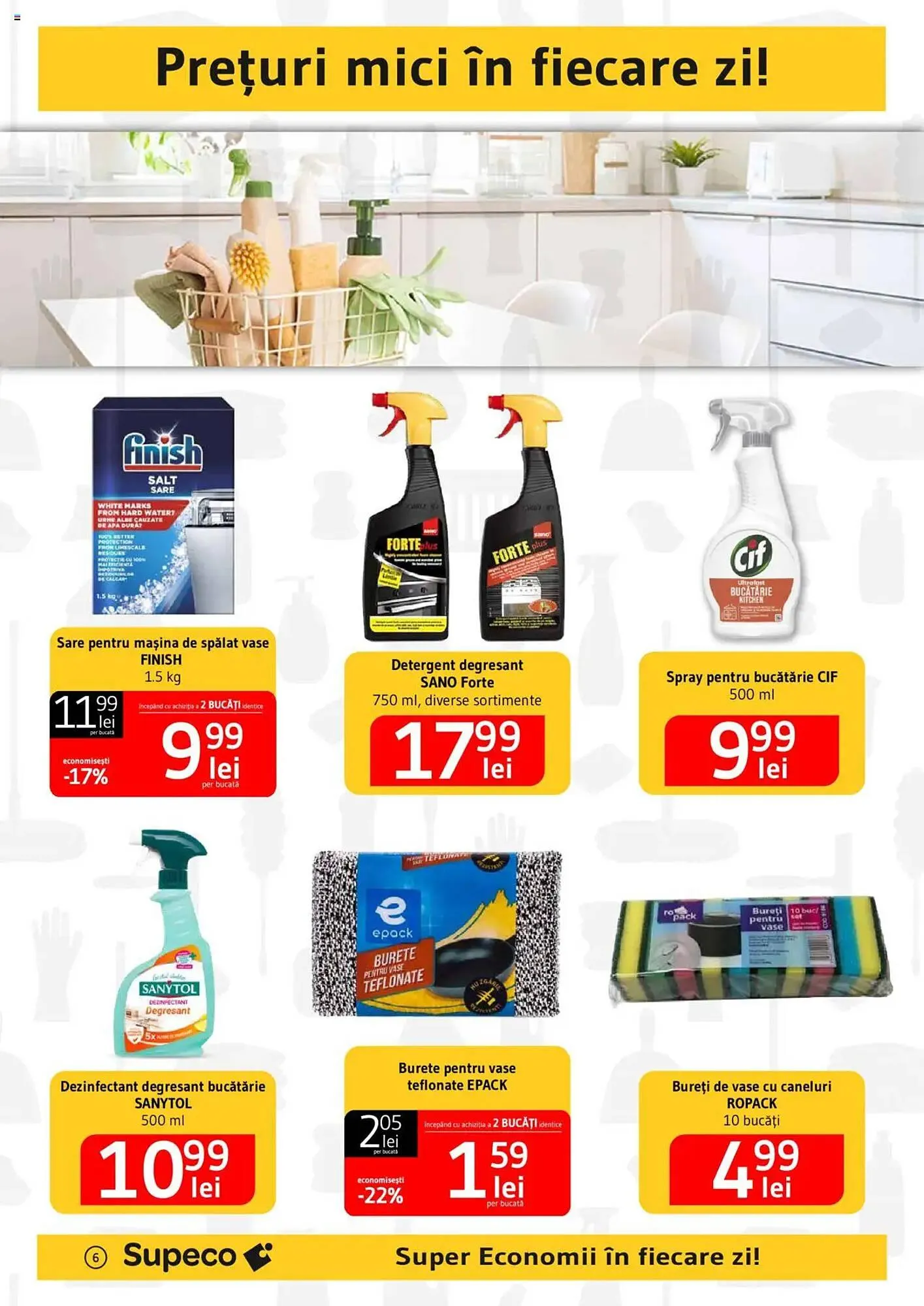 Catalog Catalog Supeco de la 20 martie până la 9 aprilie 2025 - Revista Pagina 6