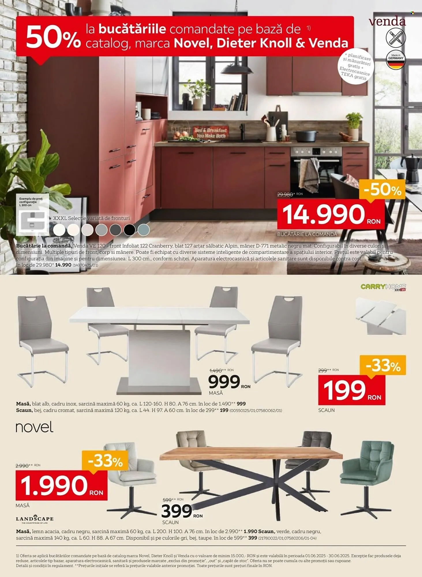 Catalog Catalog XXXLutz de la 2 iunie până la 29 iunie 2025 - Revista Pagina 6