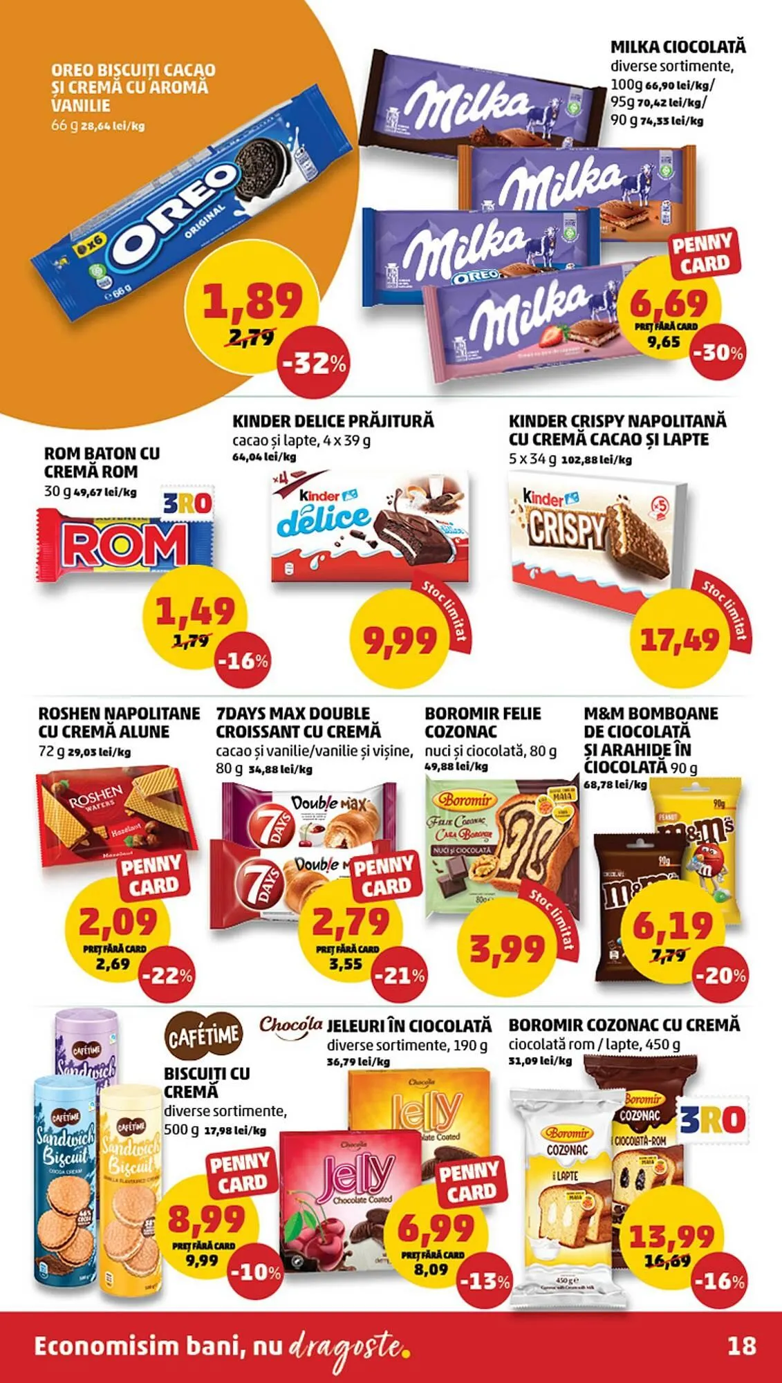 Catalog Catalog Penny de la 1 octombrie până la 7 octombrie 2025 - Revista Pagina 18