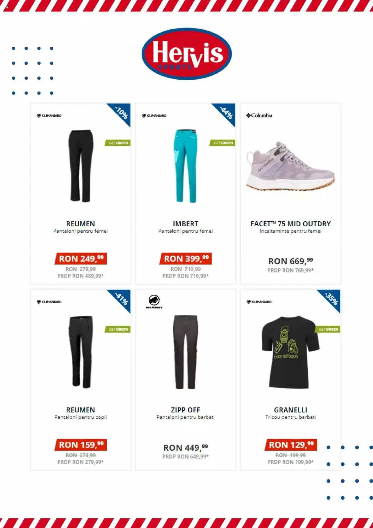 Catalog Catalog Hervis de la 7 iunie până la 31 decembrie 2023 - Revista Pagina 6