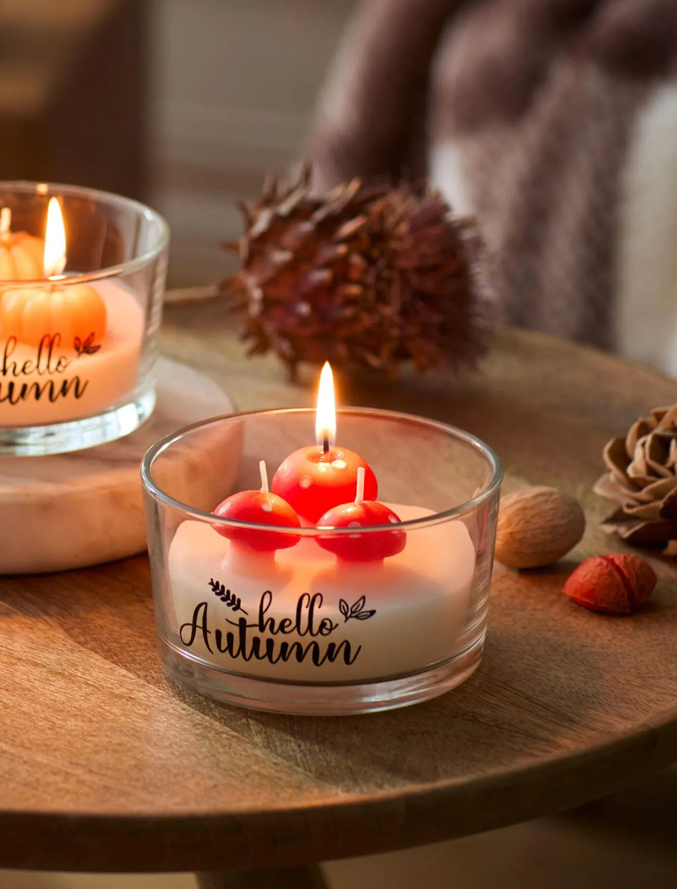 Lumânare parfumată ciupercă