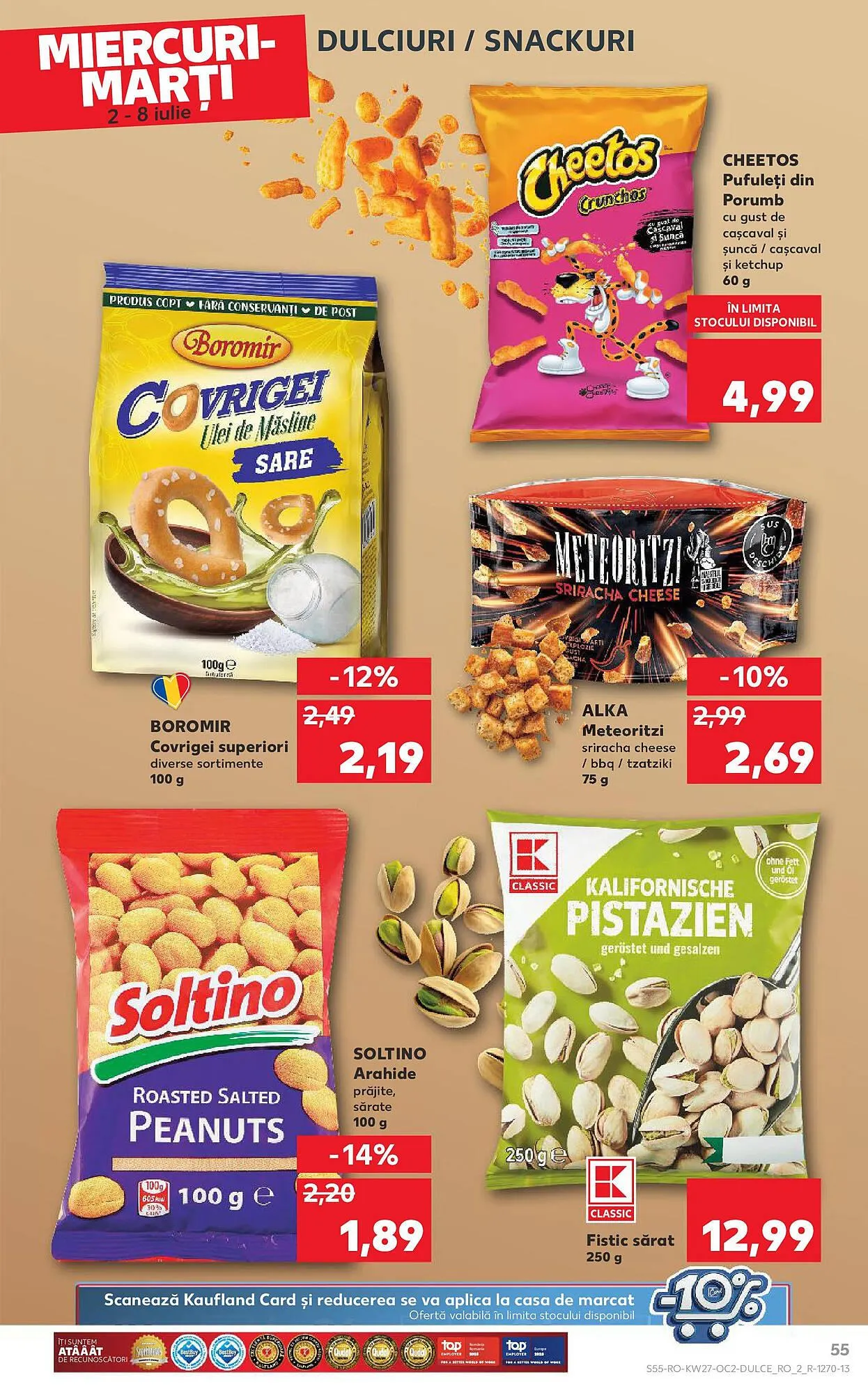 Catalog Catalog Kaufland de la 30 iunie până la 8 iulie 2025 - Revista Pagina 56