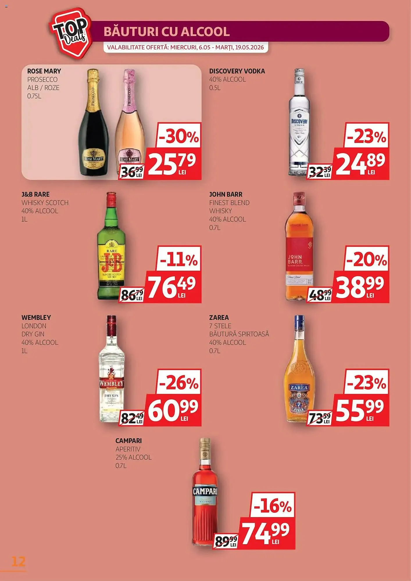 Catalog Catalog Auchan de la 6 mai până la 19 mai 2026 - Revista Pagina 12