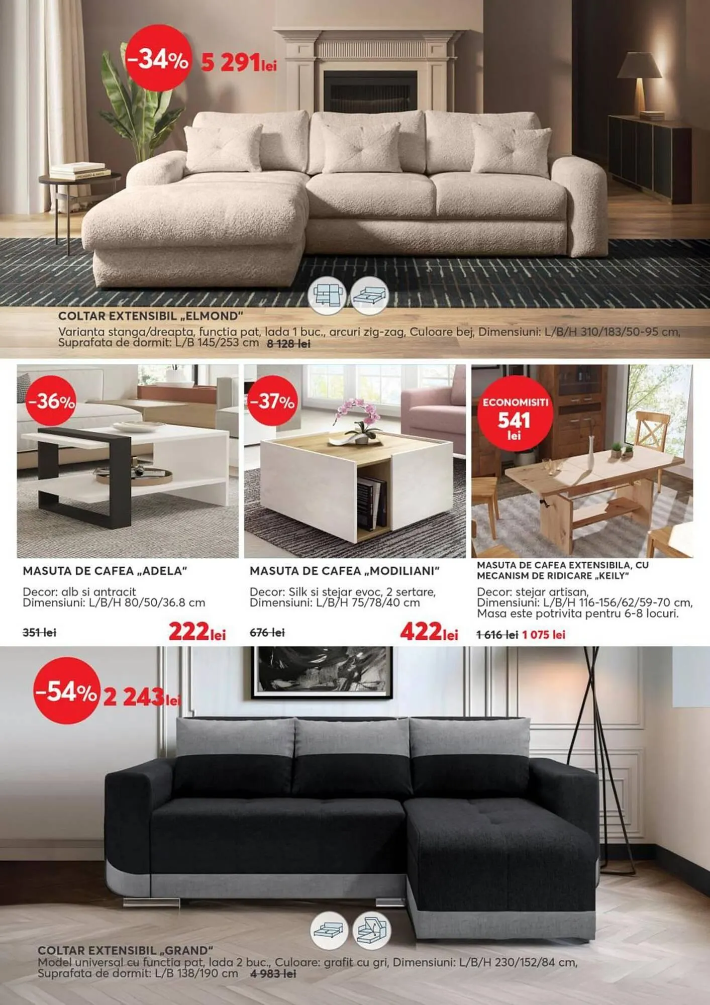 Catalog Catalog Mobila Videnov de la 2 martie până la 31 martie 2026 - Revista Pagina 9