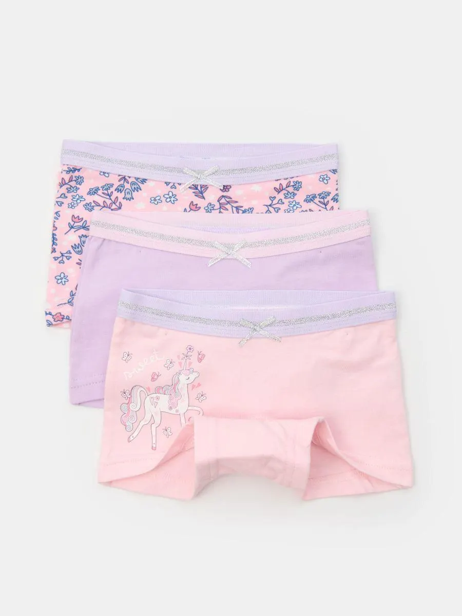 Set de 3 perechi de boxeri