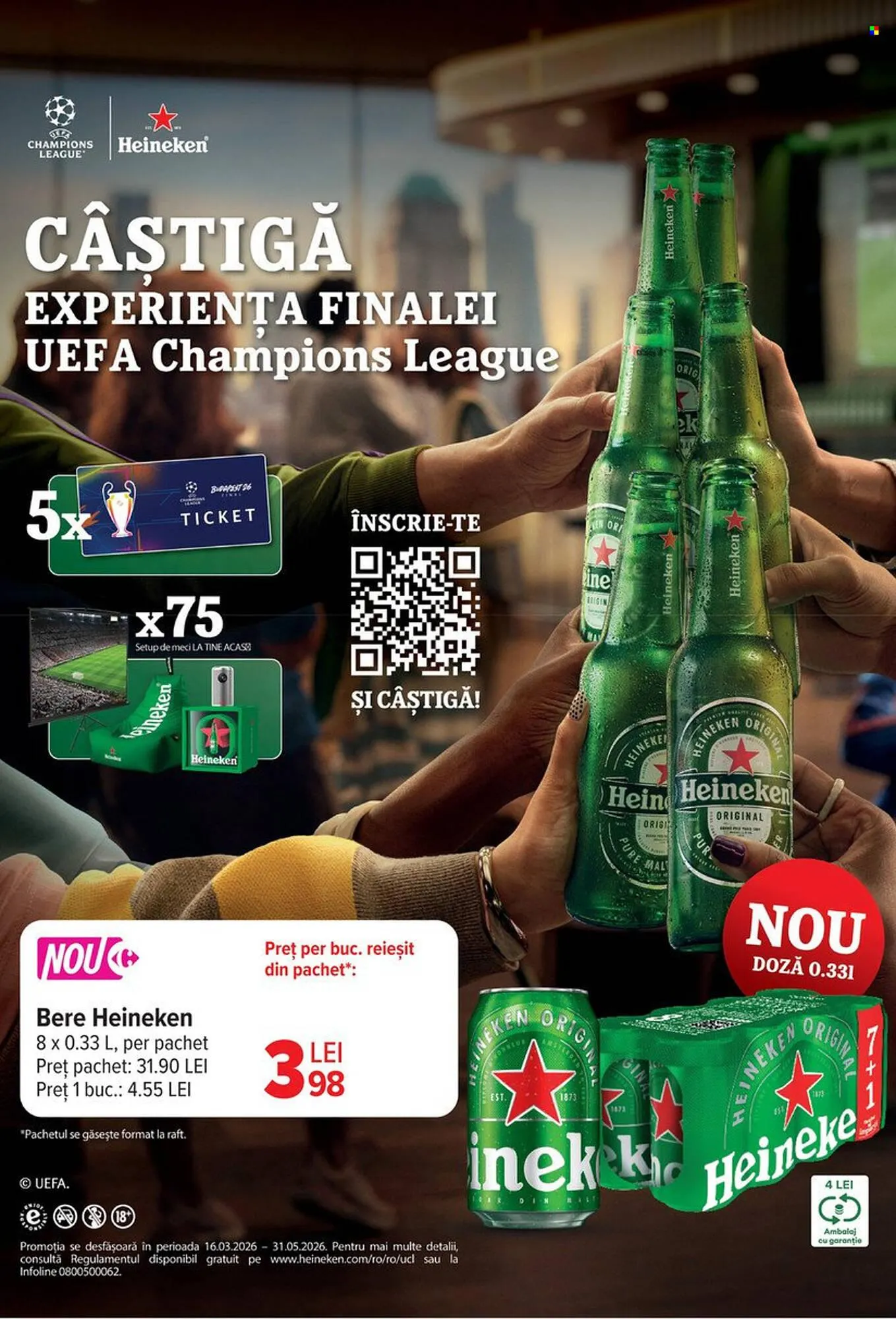 Catalog Catalog Carrefour Market de la 25 martie până la 5 aprilie 2026 - Revista Pagina 43