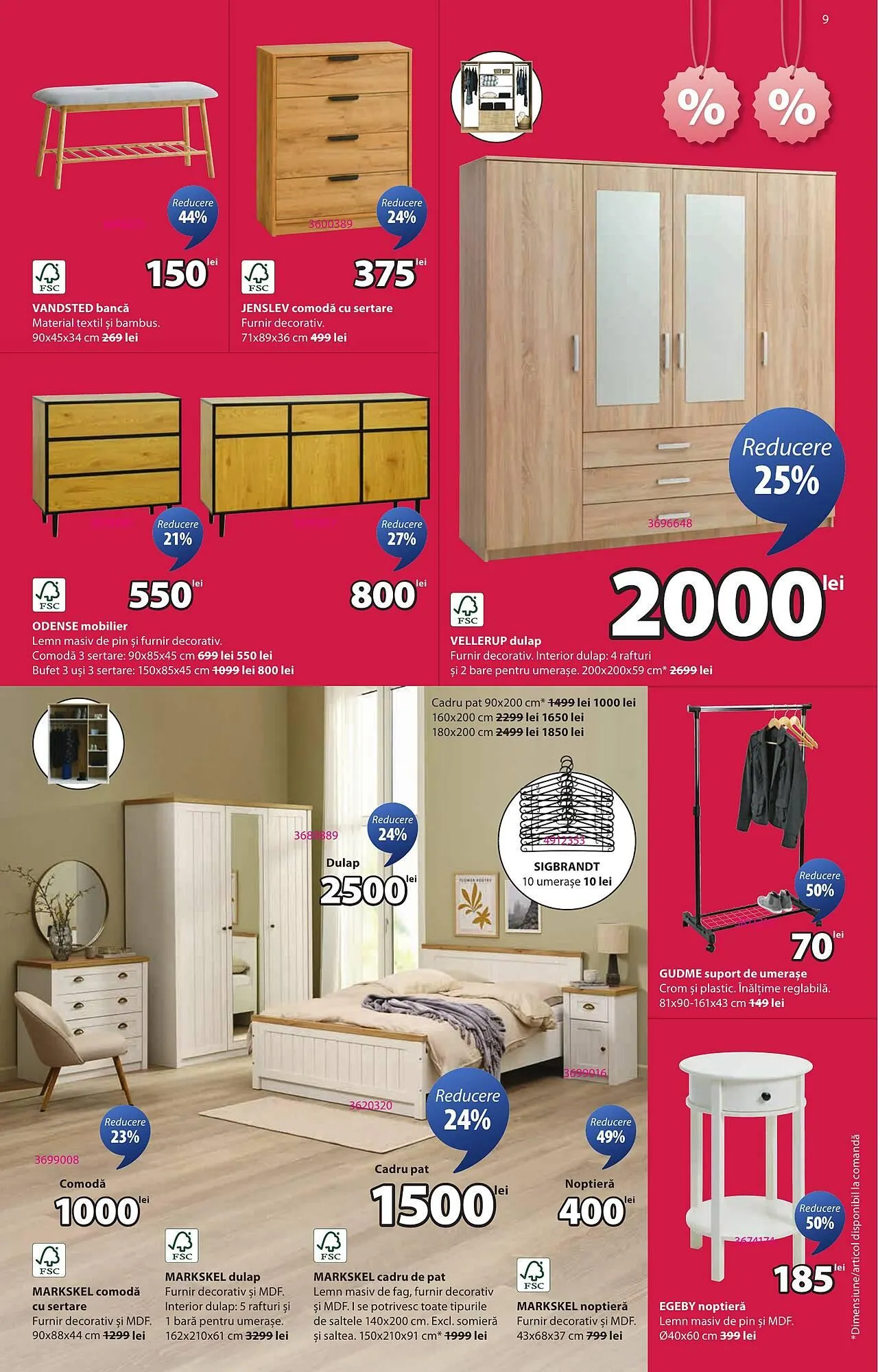 Catalog Catalog JYSK de la 5 iunie până la 4 iulie 2025 - Revista Pagina 9