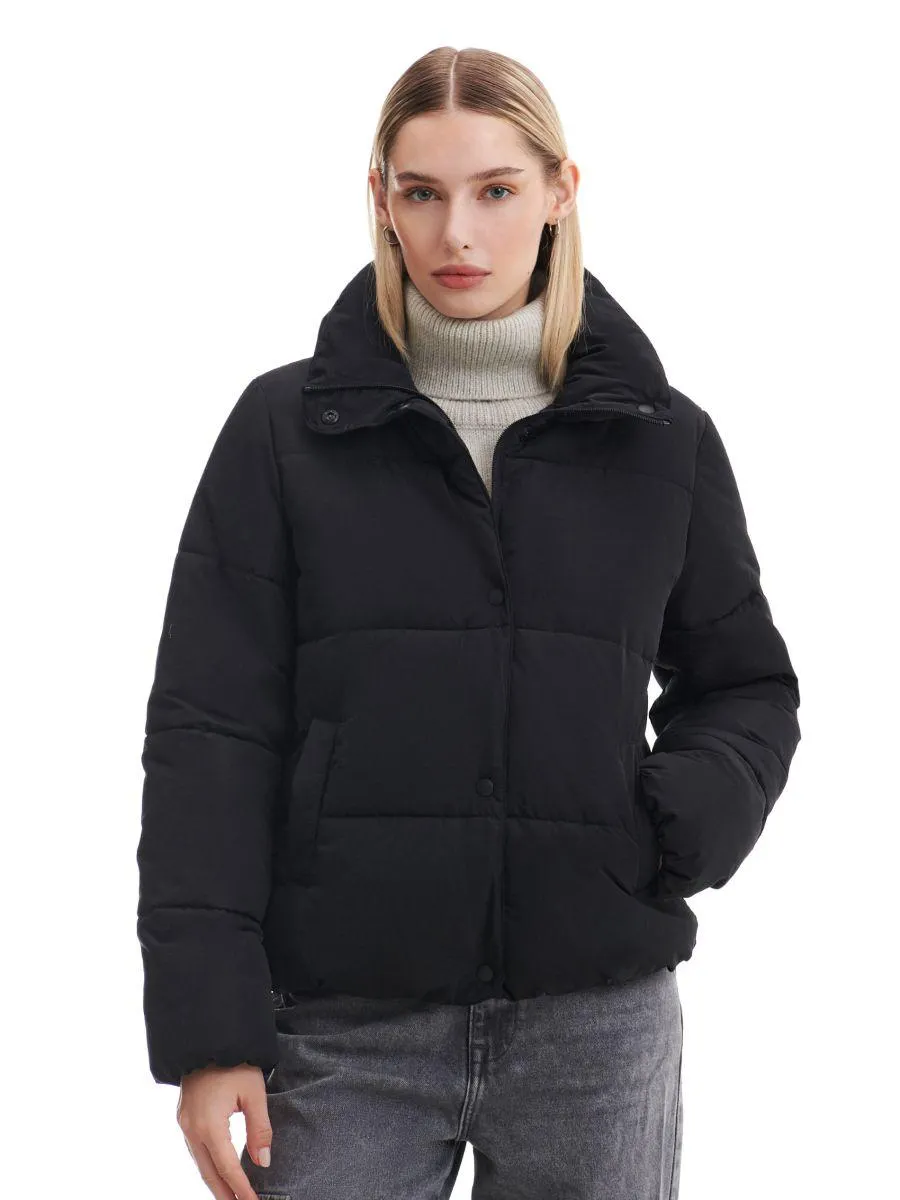 Geacă matlasată bufantă