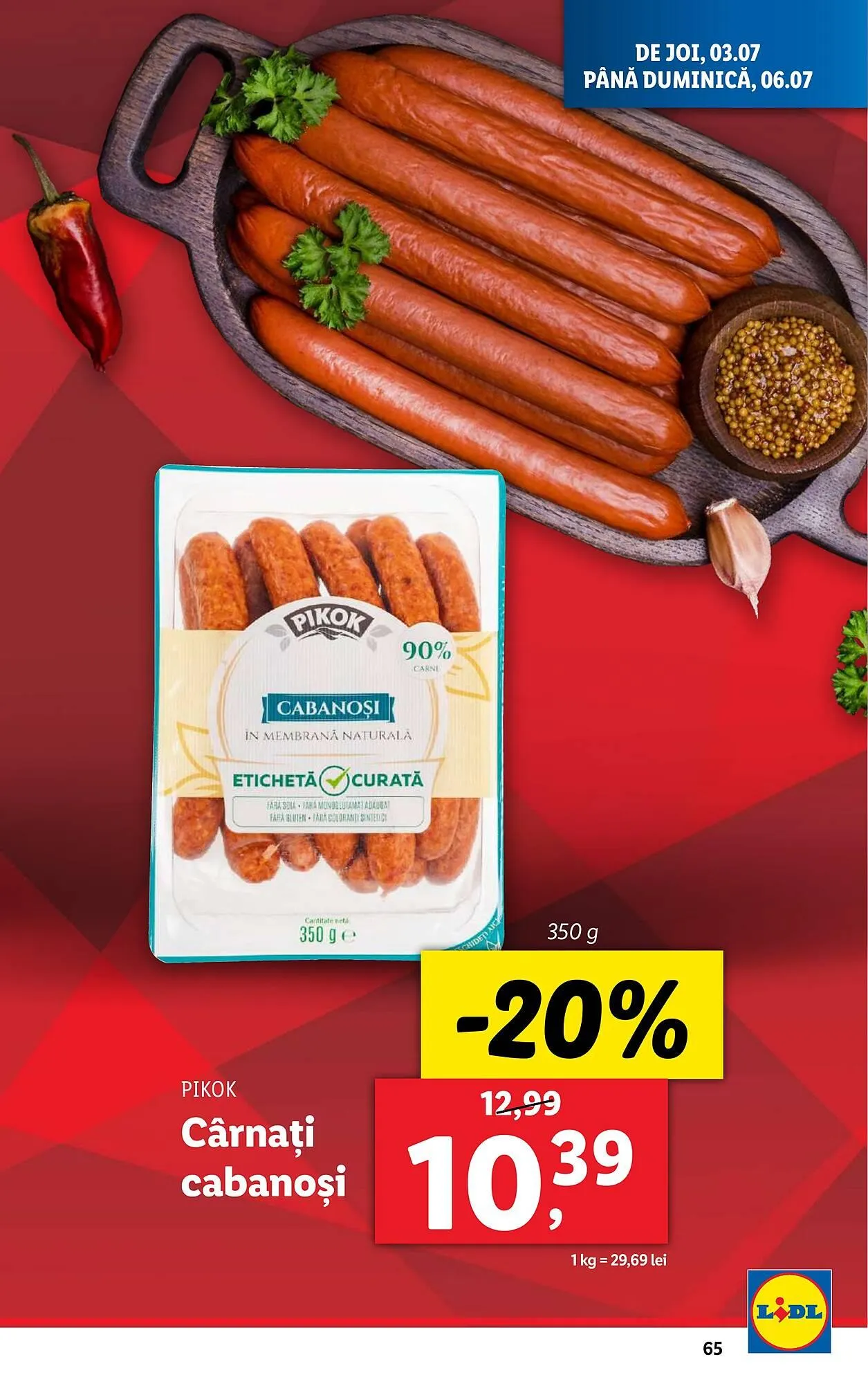 Catalog Catalog Lidl de la 30 iunie până la 6 iulie 2025 - Revista Pagina 65