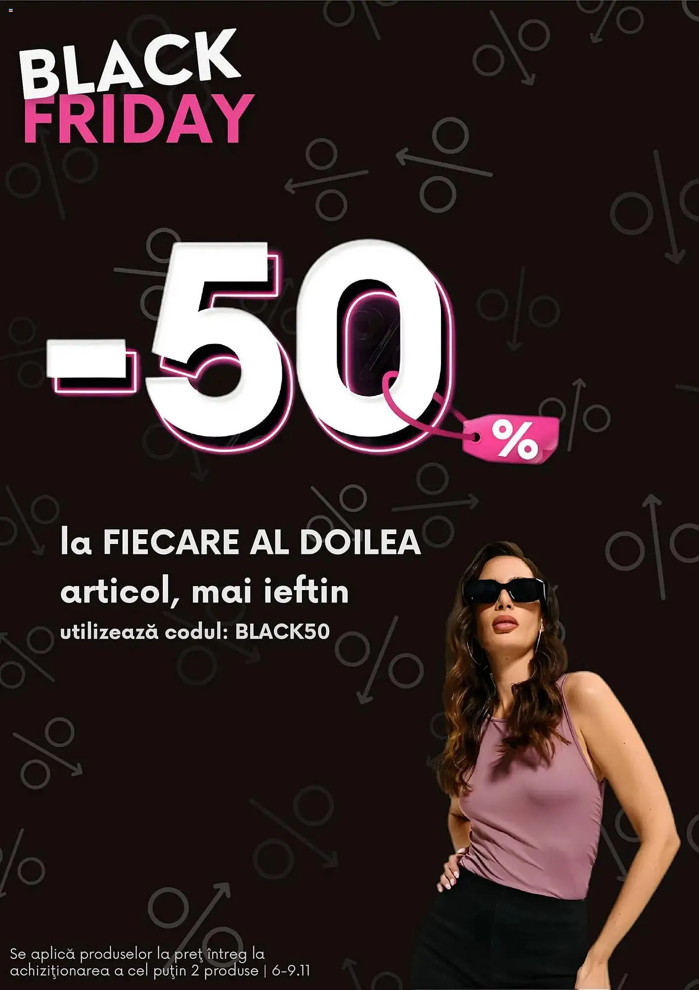 Catalog Catalog Sinsay de la 5 noiembrie până la 9 noiembrie 2025 - Revista Pagina 1