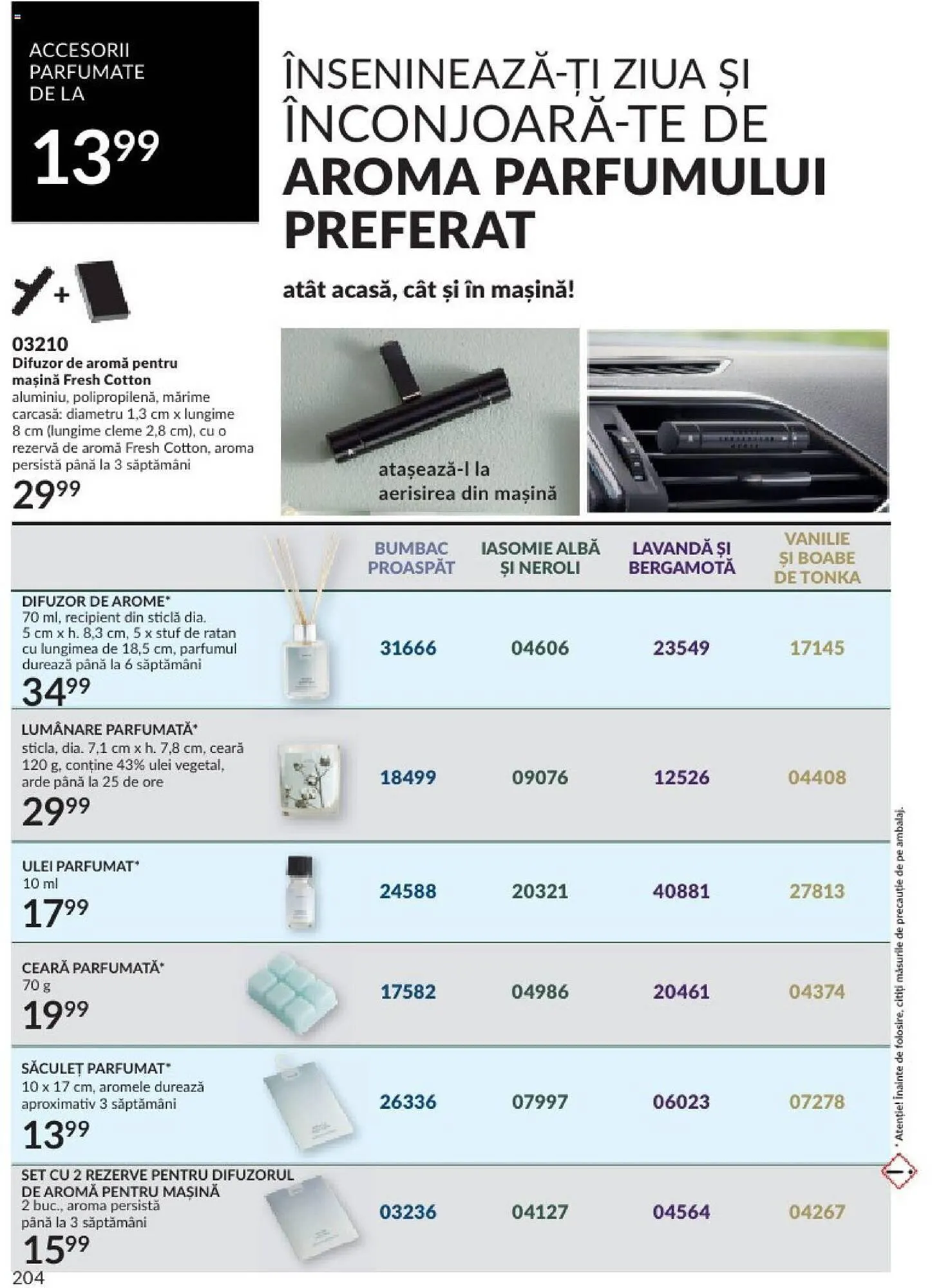 Catalog Avon catalog de la 1 octombrie până la 31 octombrie 2023 - Revista Pagina 206