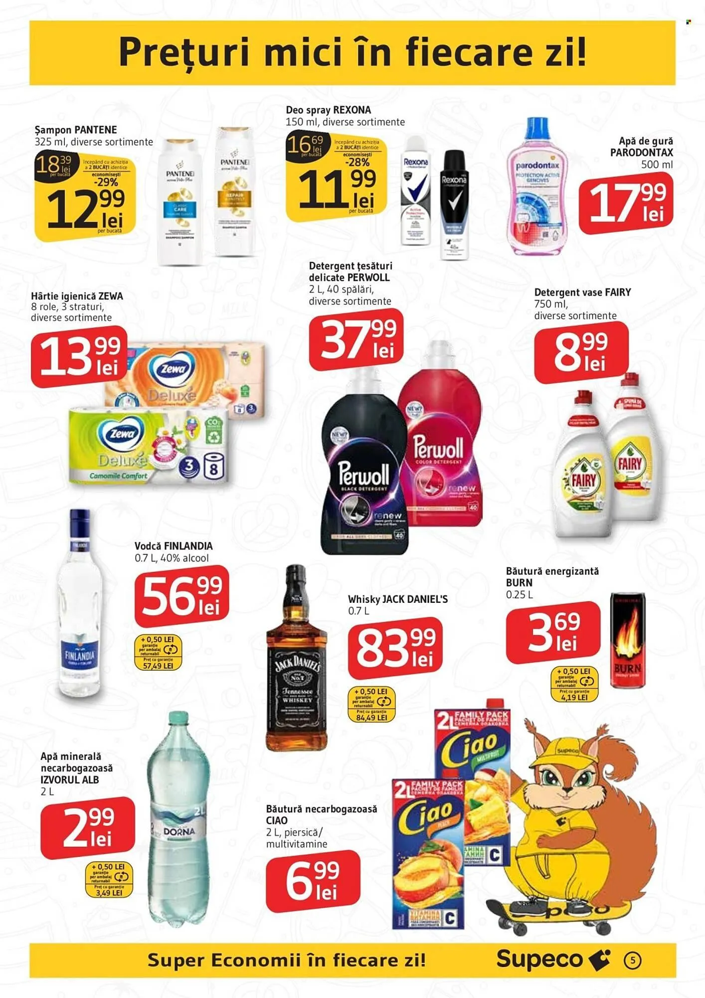 Catalog Catalog Supeco de la 19 februarie până la 11 martie 2026 - Revista Pagina 5