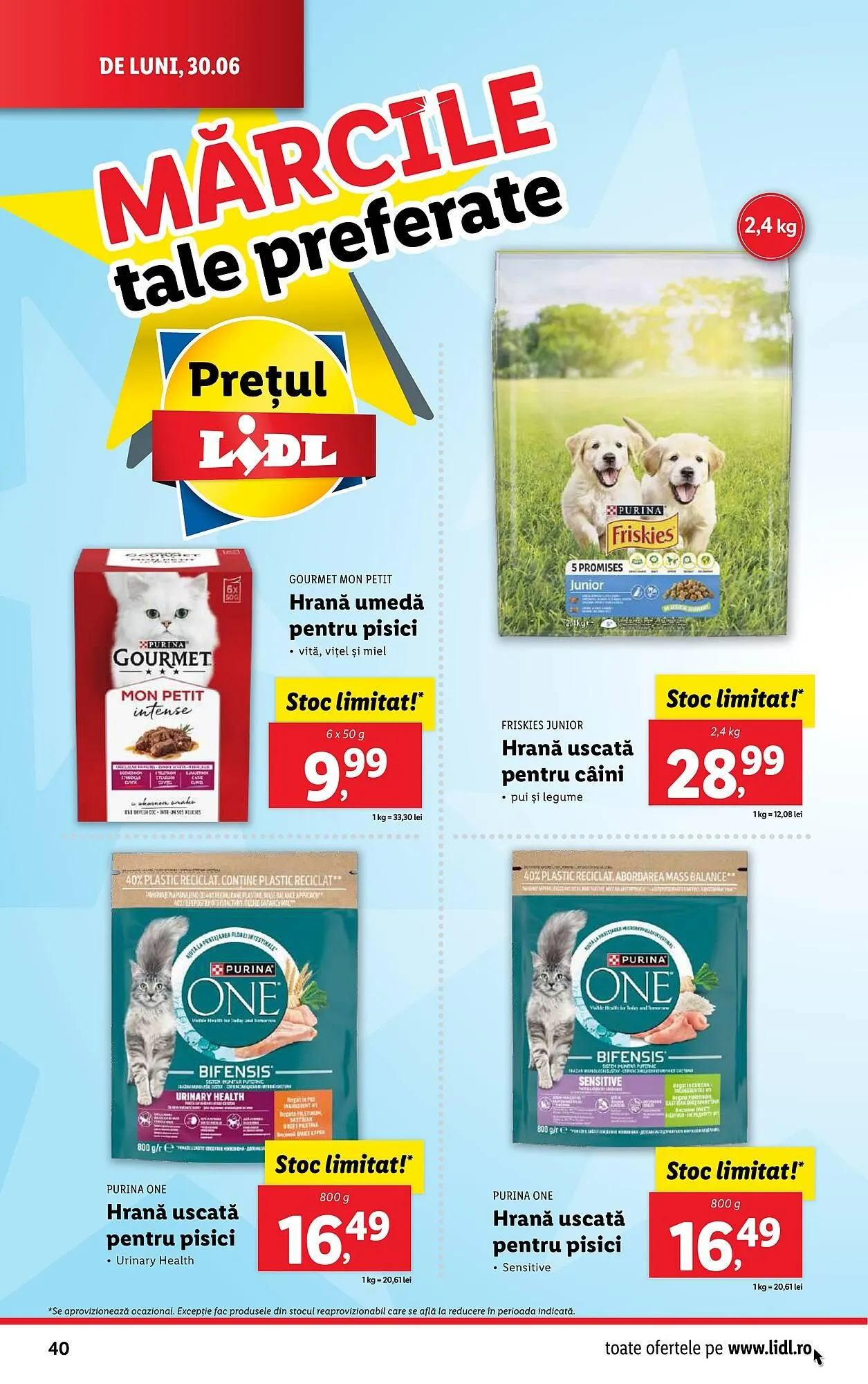 Catalog Catalog Lidl de la 30 iunie până la 6 iulie 2025 - Revista Pagina 40