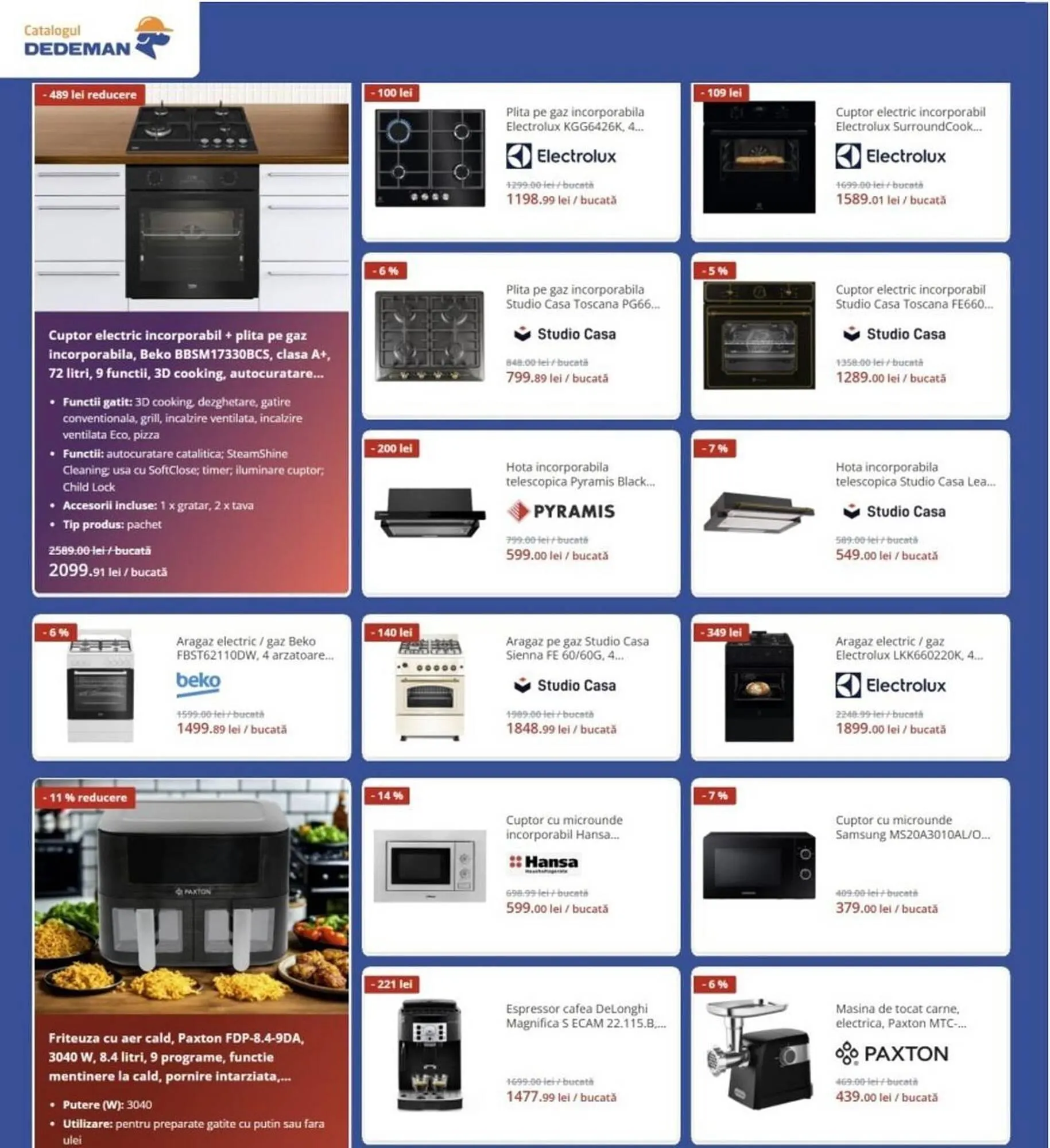 Catalog Catalog Dedeman de la 1 iunie până la 30 iunie 2025 - Revista Pagina 30