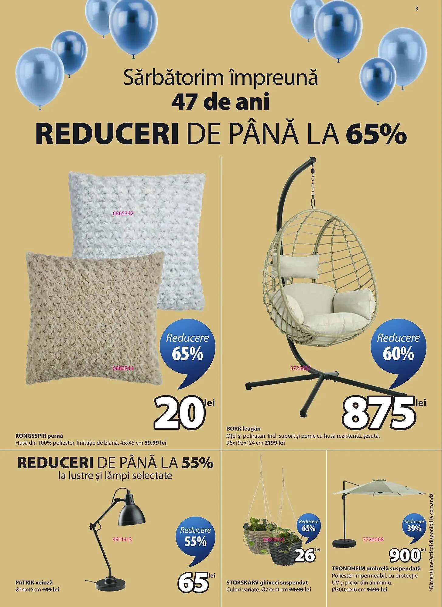 Catalog Catalog JYSK de la 25 martie până la 23 aprilie 2026 - Revista Pagina 3