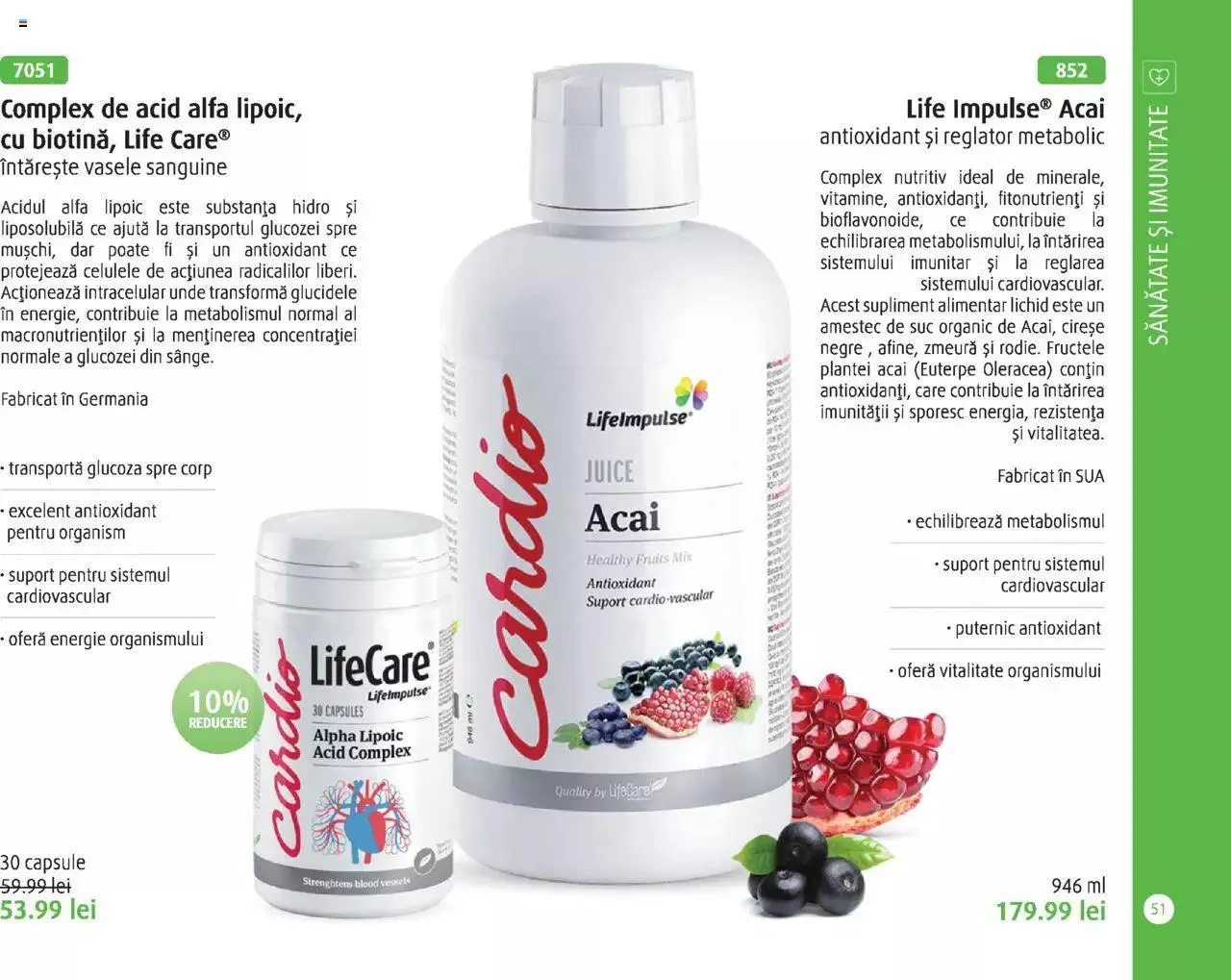 Catalog Catalog Life Care primavara-vara 2023 de la 1 martie până la 31 decembrie 2023 - Revista Pagina 53