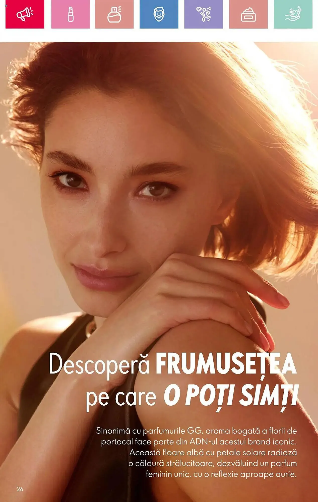 Catalog Catalog Oriflame de la 23 martie până la 12 aprilie 2025 - Revista Pagina 26