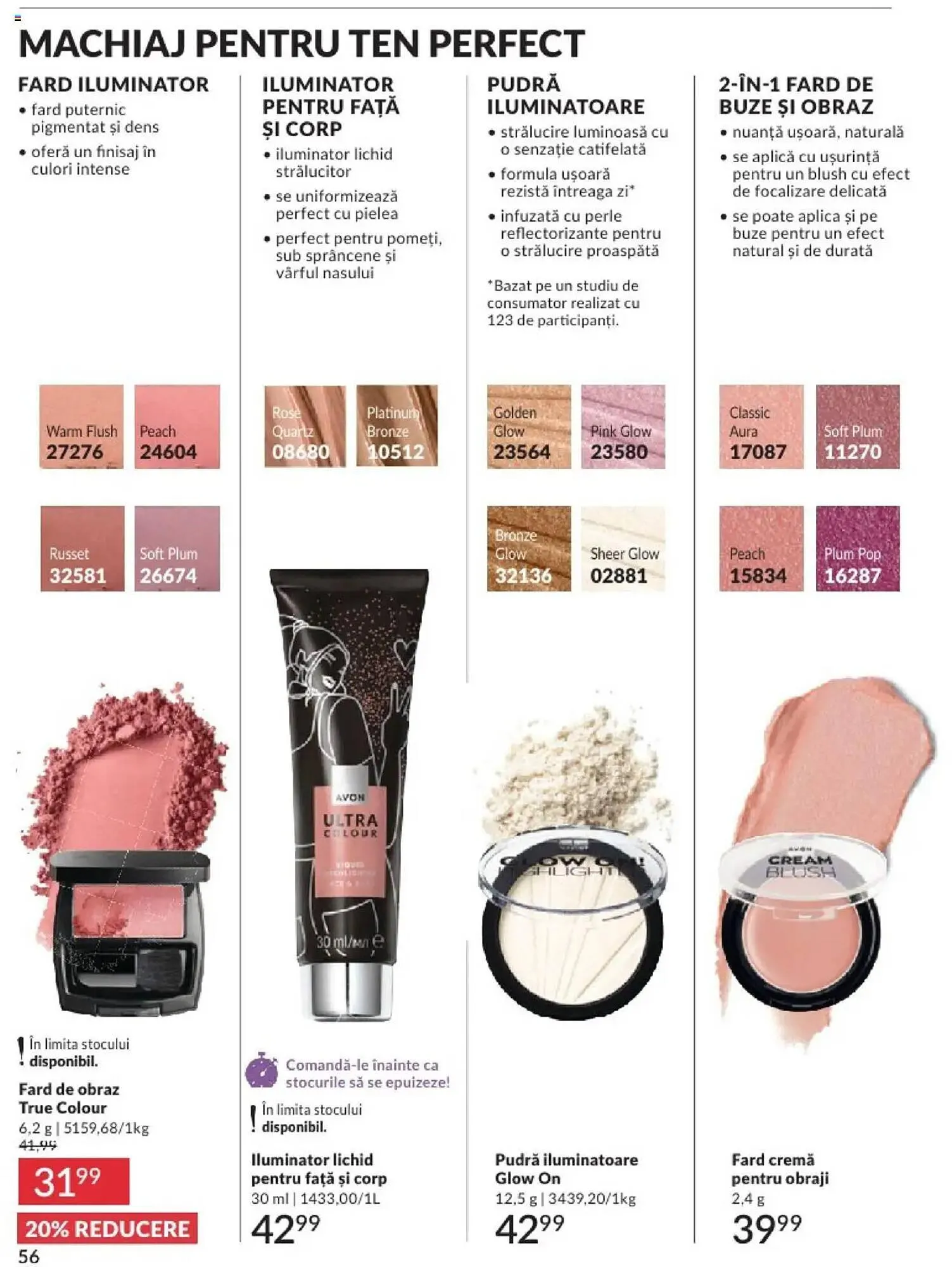 Catalog Catalog Avon de la 1 februarie până la 28 februarie 2025 - Revista Pagina 56