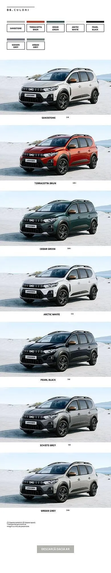 Catalog Catalog Dacia de la 8 mai până la 31 decembrie 2026 - Revista Pagina 13