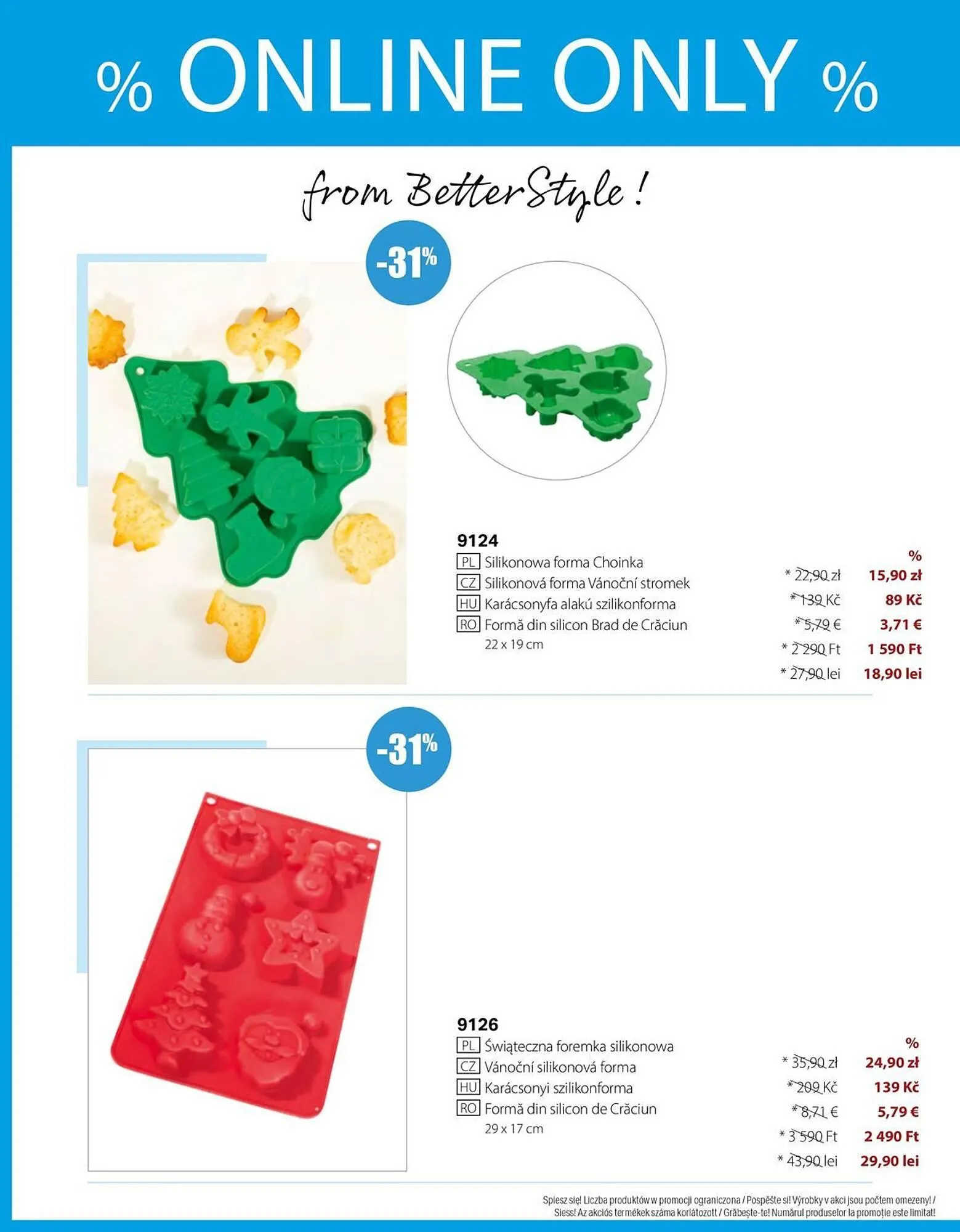 Catalog Catalog BetterStyle de la 3 decembrie până la 31 decembrie 2025 - Revista Pagina 120