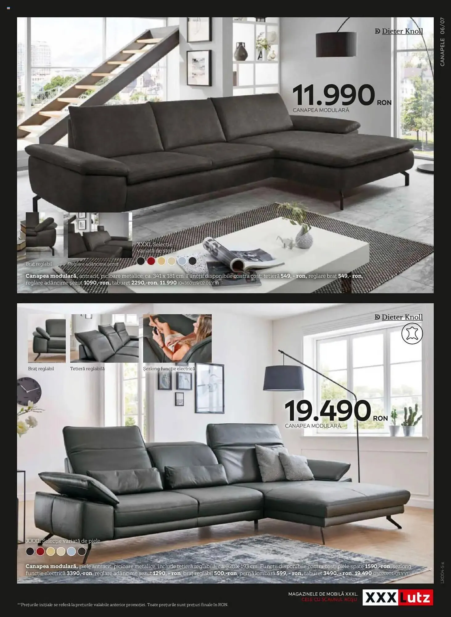 Catalog Catalog XXXLutz de la 7 aprilie până la 31 decembrie 2025 - Revista Pagina 7