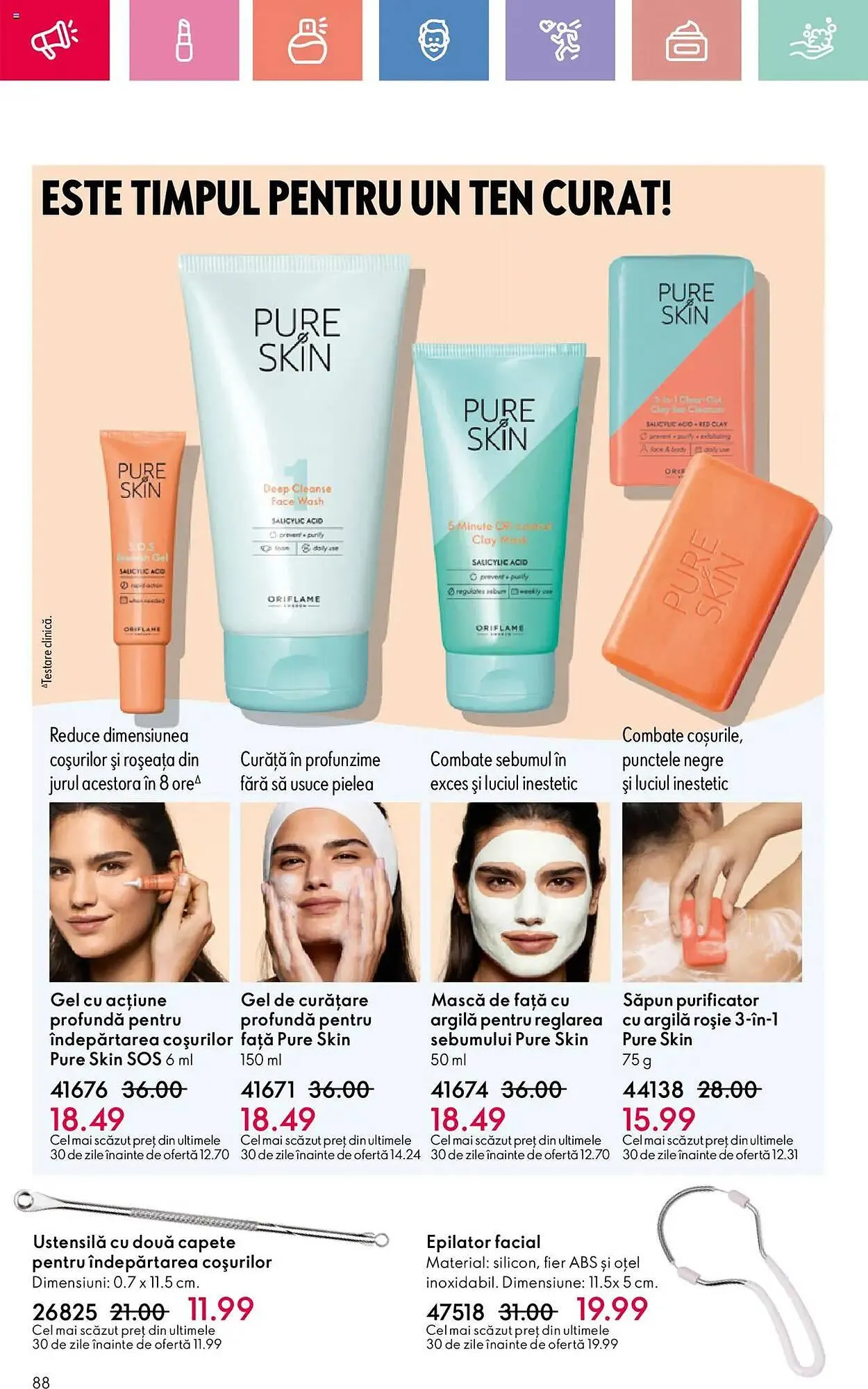 Catalog Catalog Oriflame de la 25 mai până la 14 iunie 2025 - Revista Pagina 88