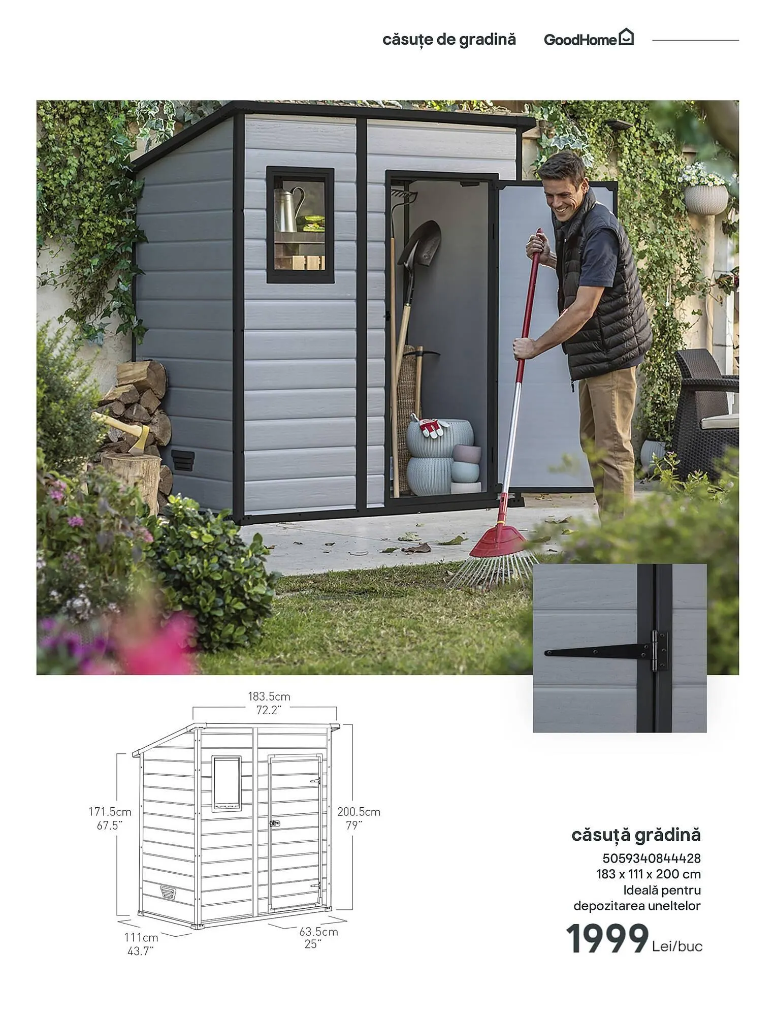 Catalog Brico Depôt catalog de la 22 aprilie până la 22 aprilie 2025 - Revista Pagina 65