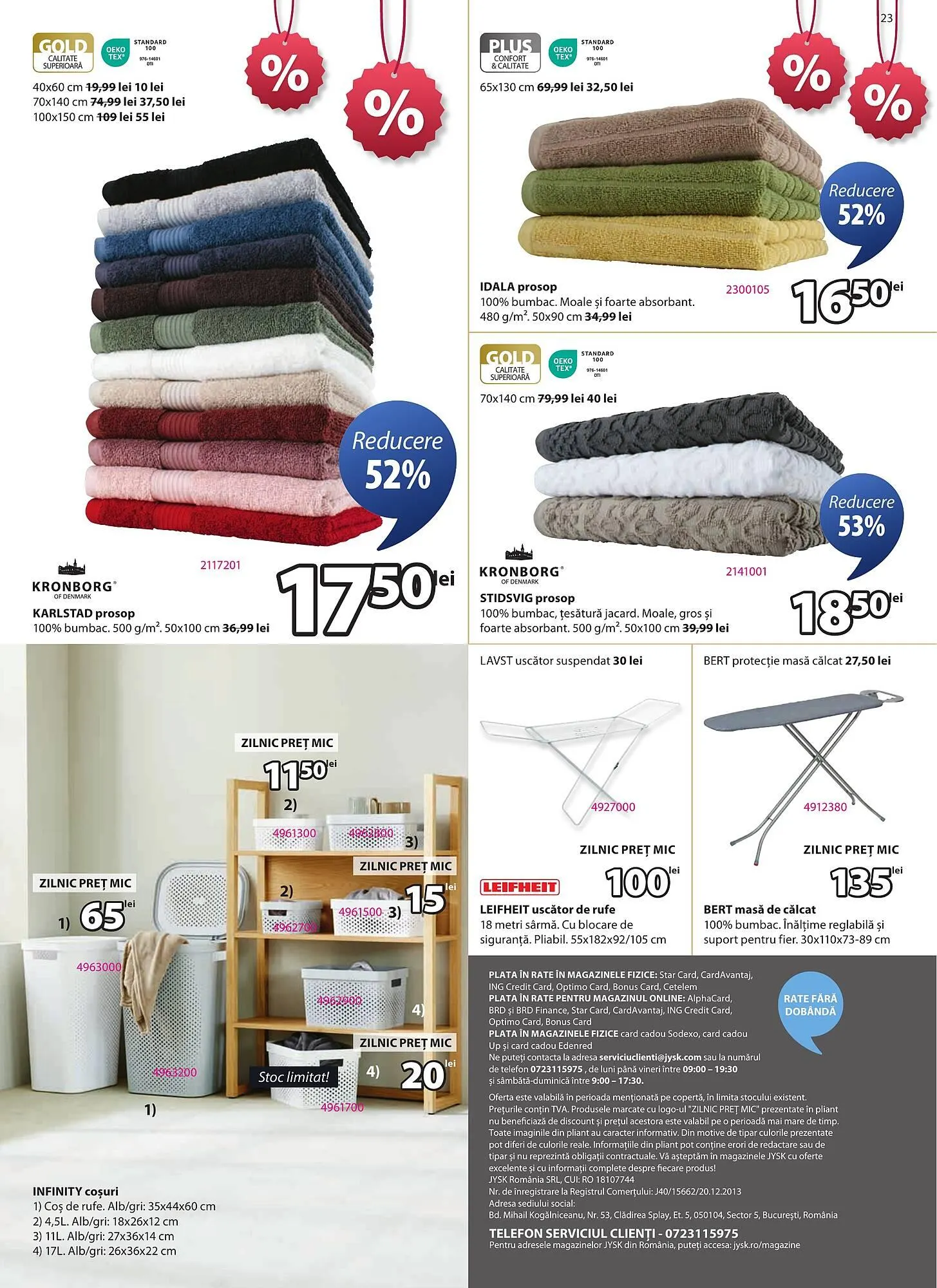 Catalog Catalog JYSK de la 5 iulie până la 27 iulie 2025 - Revista Pagina 23