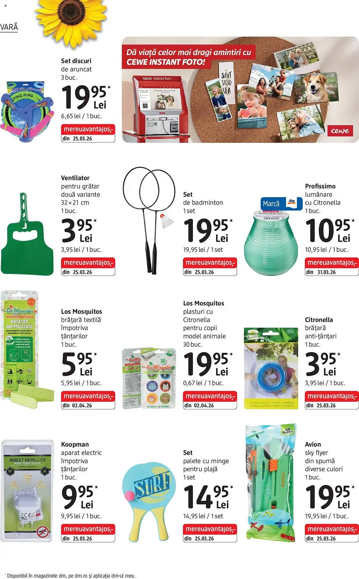 Catalog Catalog DM de la 29 aprilie până la 26 mai 2026 - Revista Pagina 6