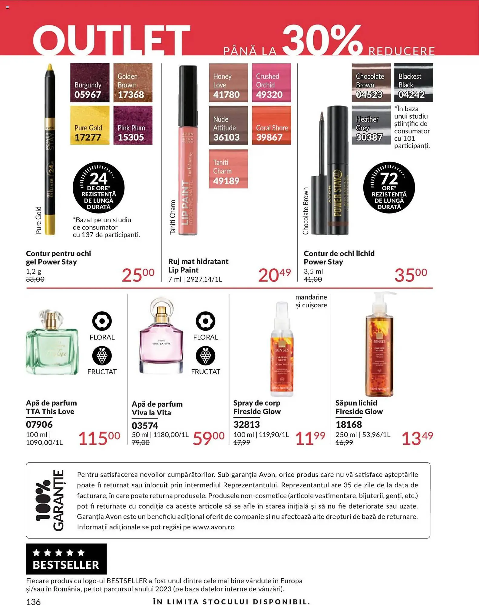 Catalog Catalog Avon de la 30 aprilie până la 31 mai 2026 - Revista Pagina 138
