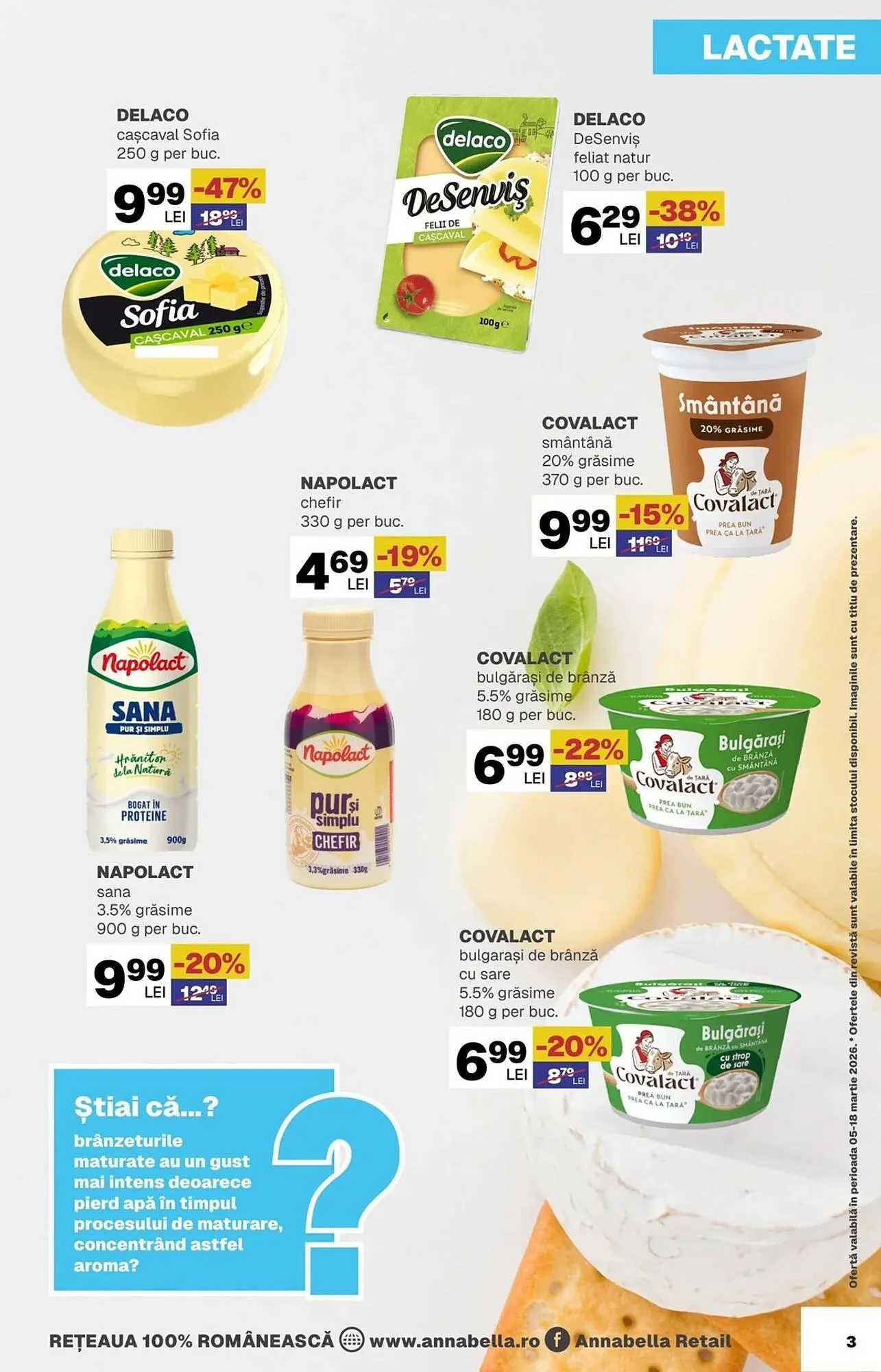 Catalog Catalog Annabella de la 5 martie până la 18 martie 2026 - Revista Pagina 3